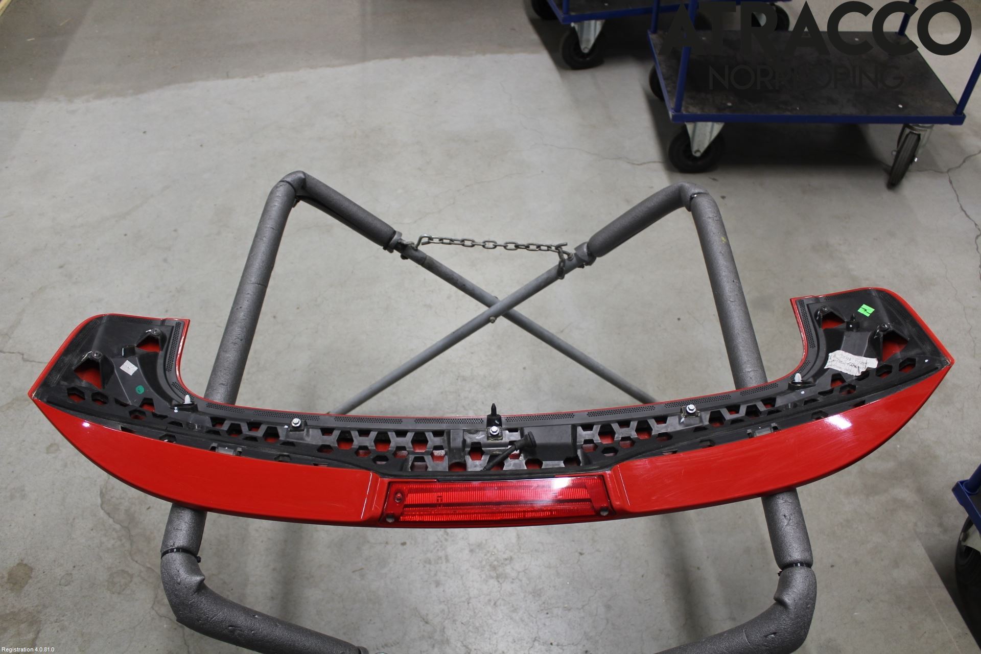 Ford FOCUS 15-18 Spoiler Baklucka