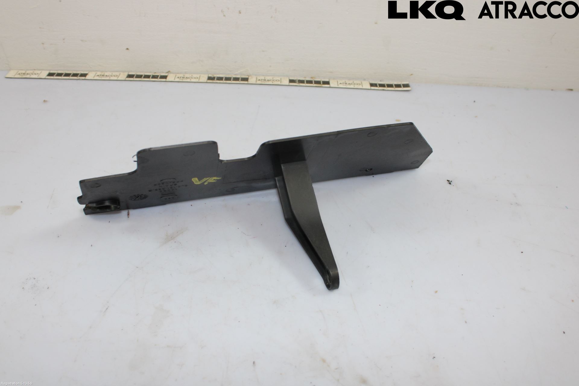 Seat IBIZA III 06-08 Deflektor Plåt-Plast Kylning