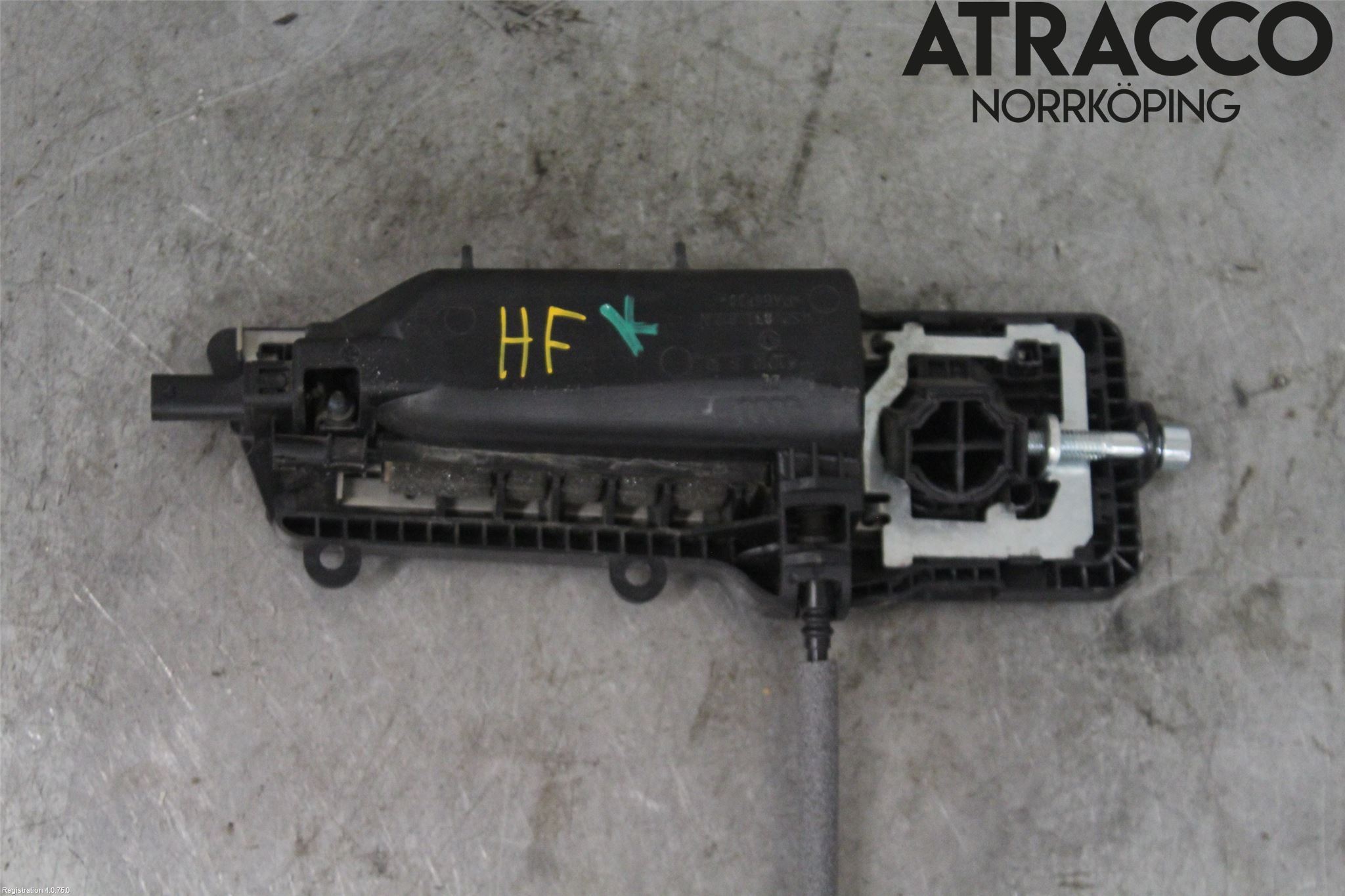 Audi R8 Dörrhandtag Yttre Hö