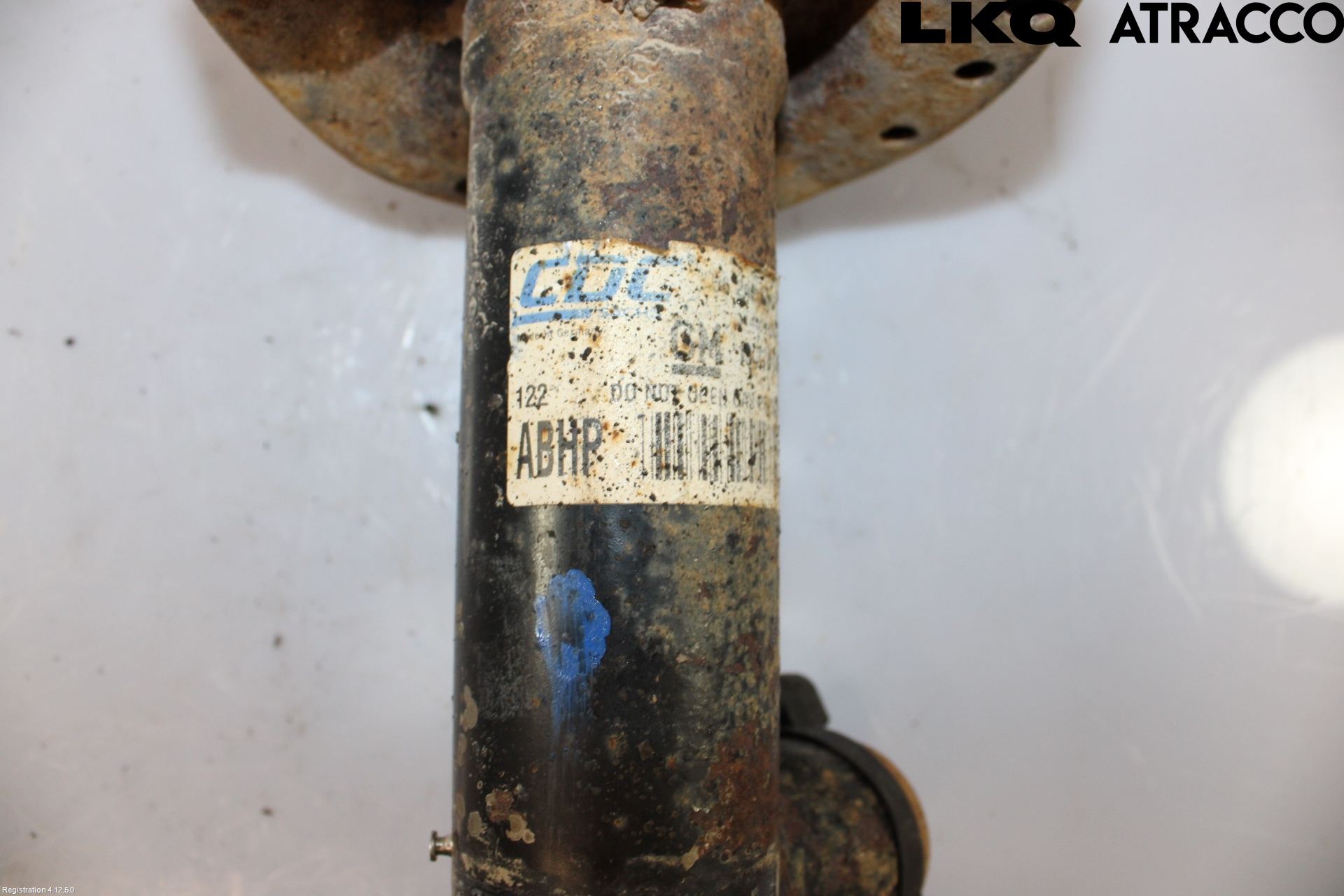 Opel ASTRA J 10-15 Fjäderben Fram Vänster
