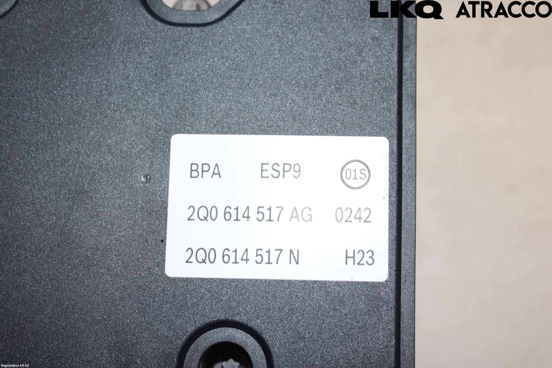 Seat IBIZA V 17-20 Abs Hydraulaggregat