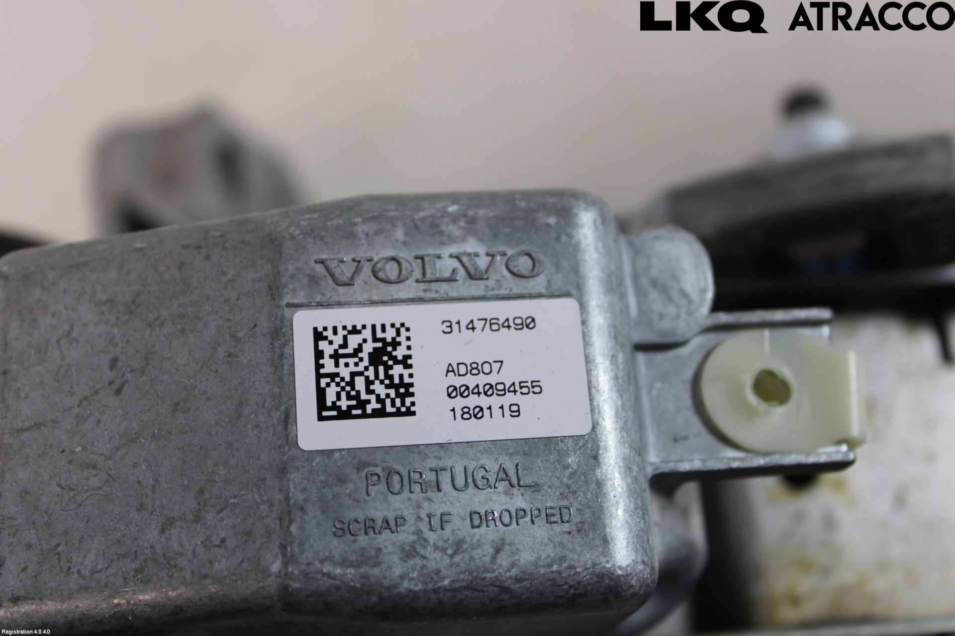 Volvo V90 17->> Rattaxelagg Justerbart