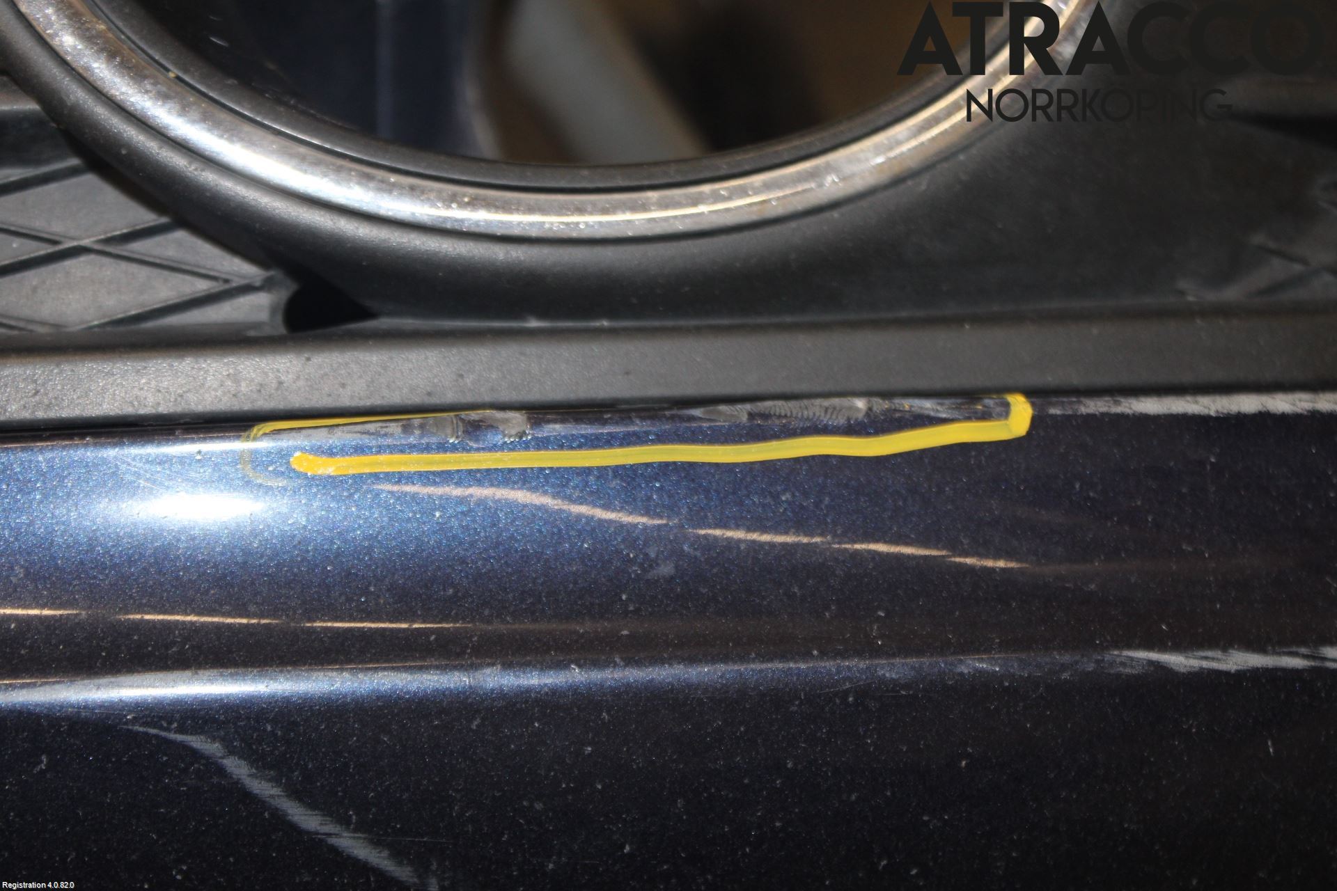 Volkswagen VW EOS  11- Stötfångarbeklädnad Fram