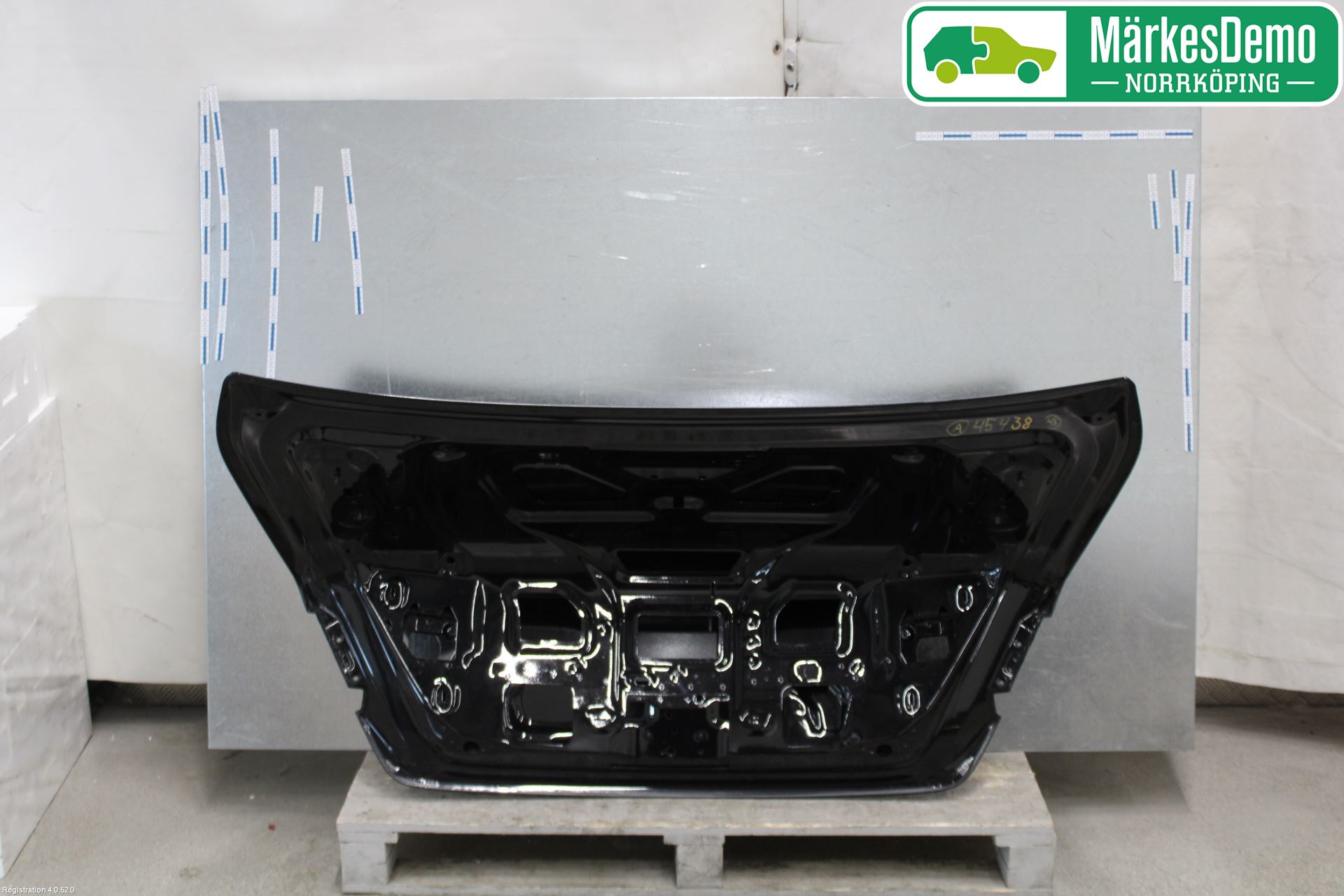 Audi A8/S8 4H 10-17 Baklucka (Ej Med Ruta)