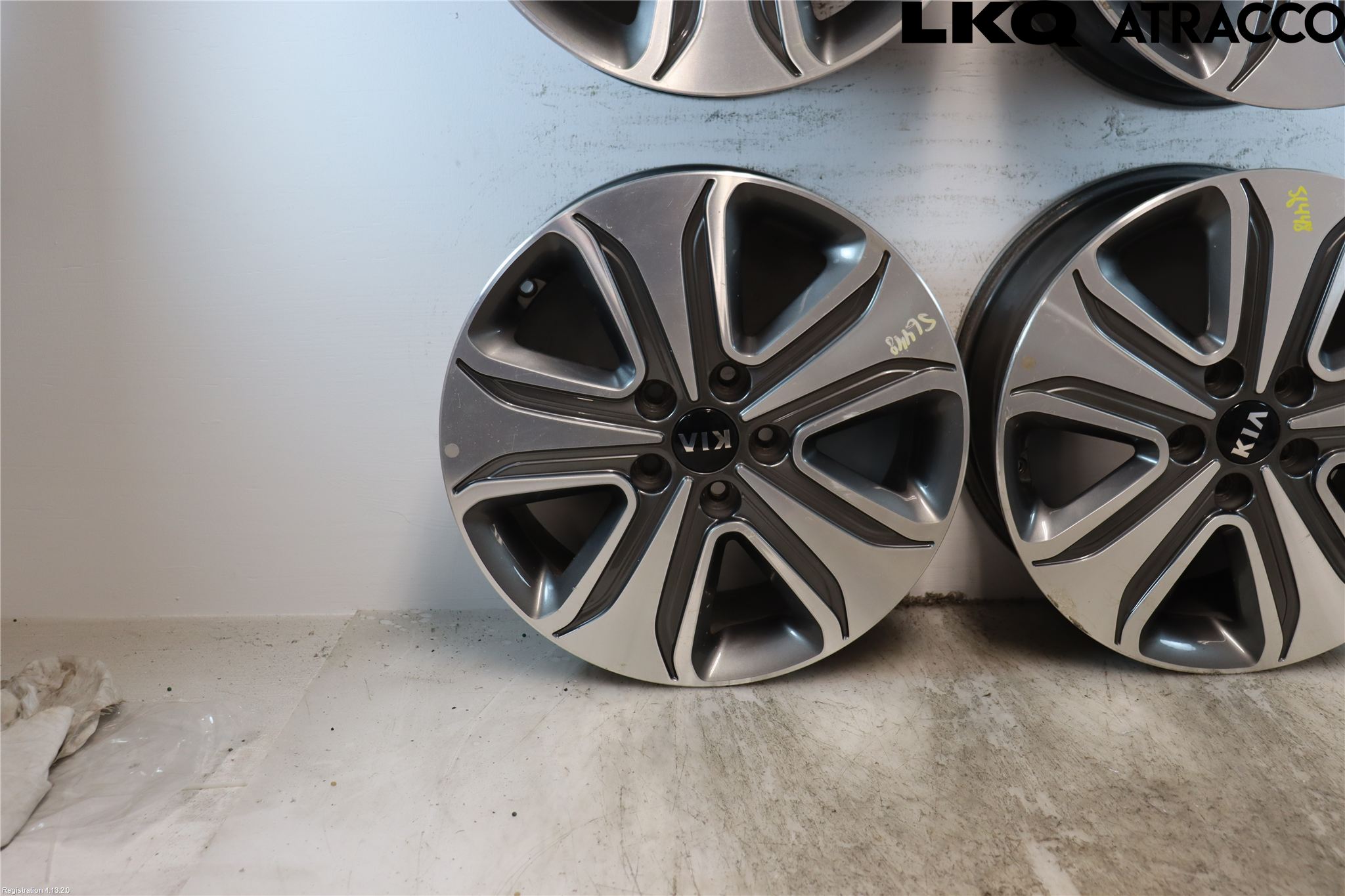 Kia OPTIMA 16-20 Fälgsats Aluminium