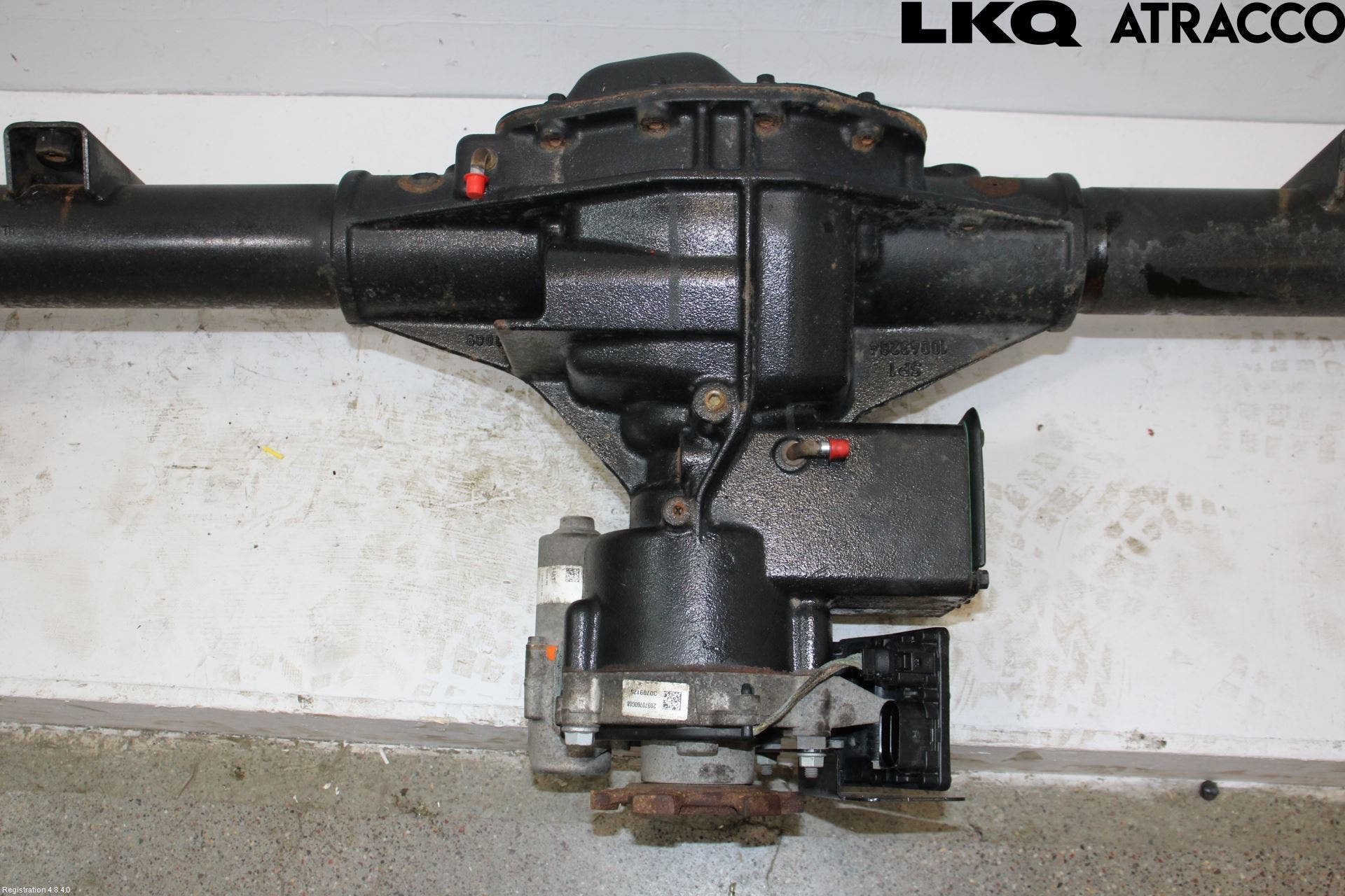 Volkswagen VW CRAFTER II / E-CRAFTER 17- Bakaxel