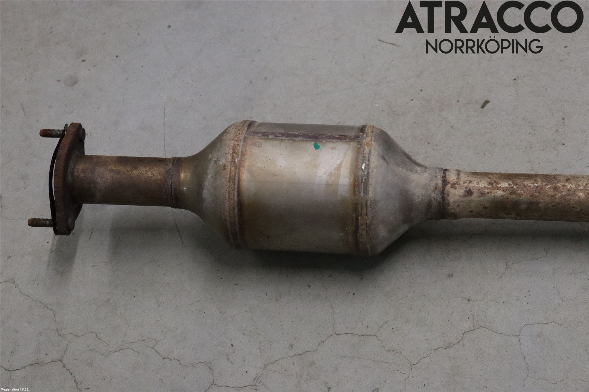 Ford TRANSIT/TOURNEO CONNECT 13-22 Avgas Halvsats