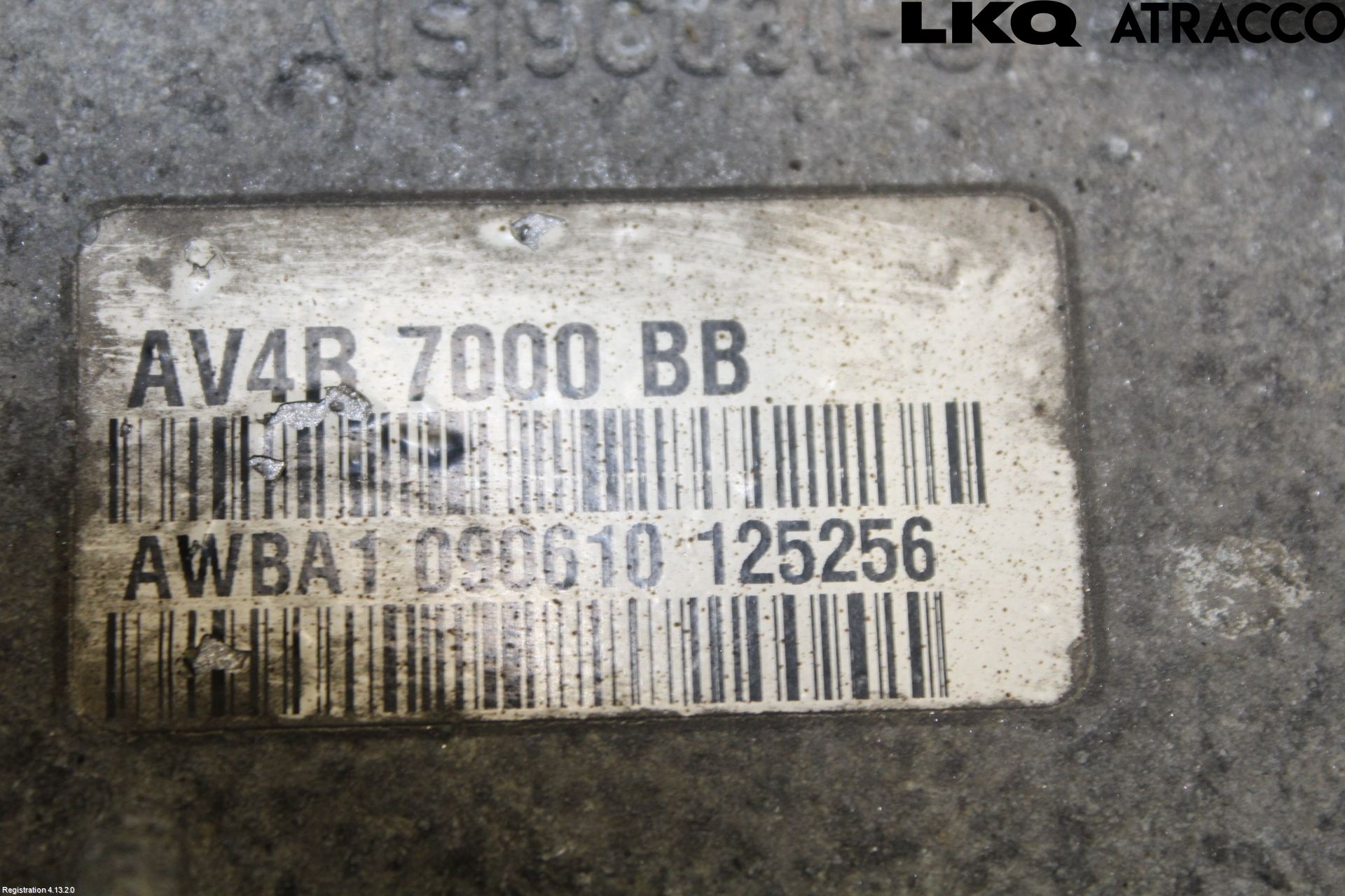Ford KUGA 08-12 Växellåda Automat