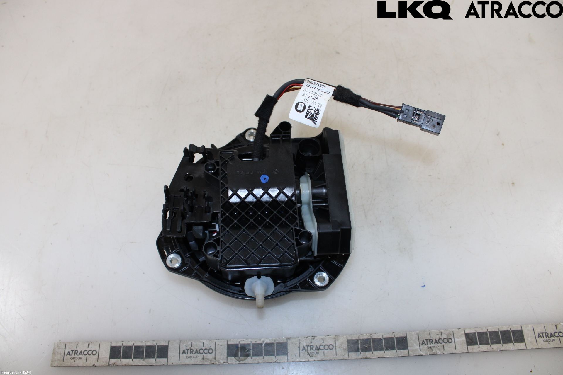 Volkswagen VW ID.3 21- Bakluckehandtag