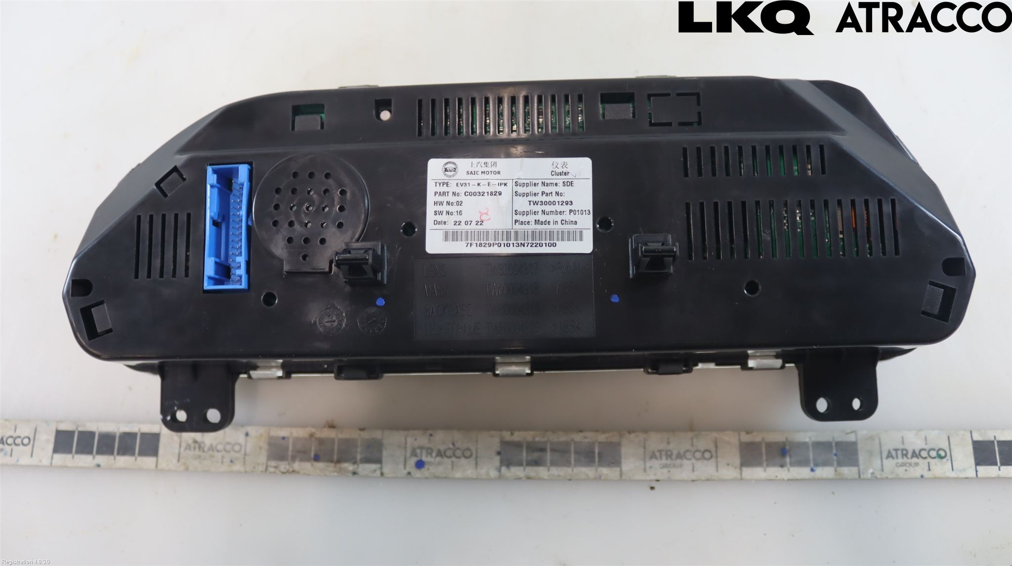 Maxus E-DELIVER3 EV30 20- Instrument Komb