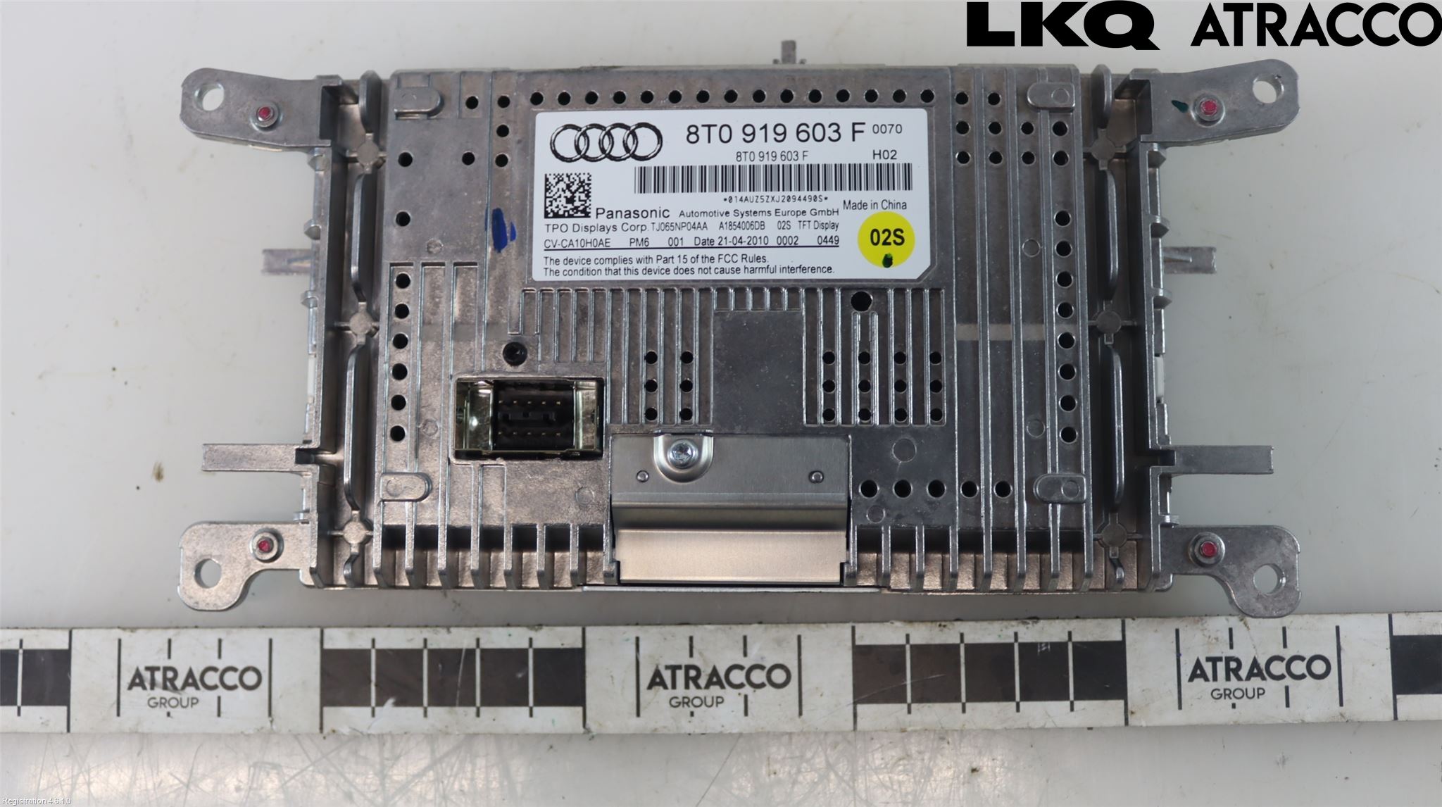 Audi A5 07-16 Multifunktionsdisplay