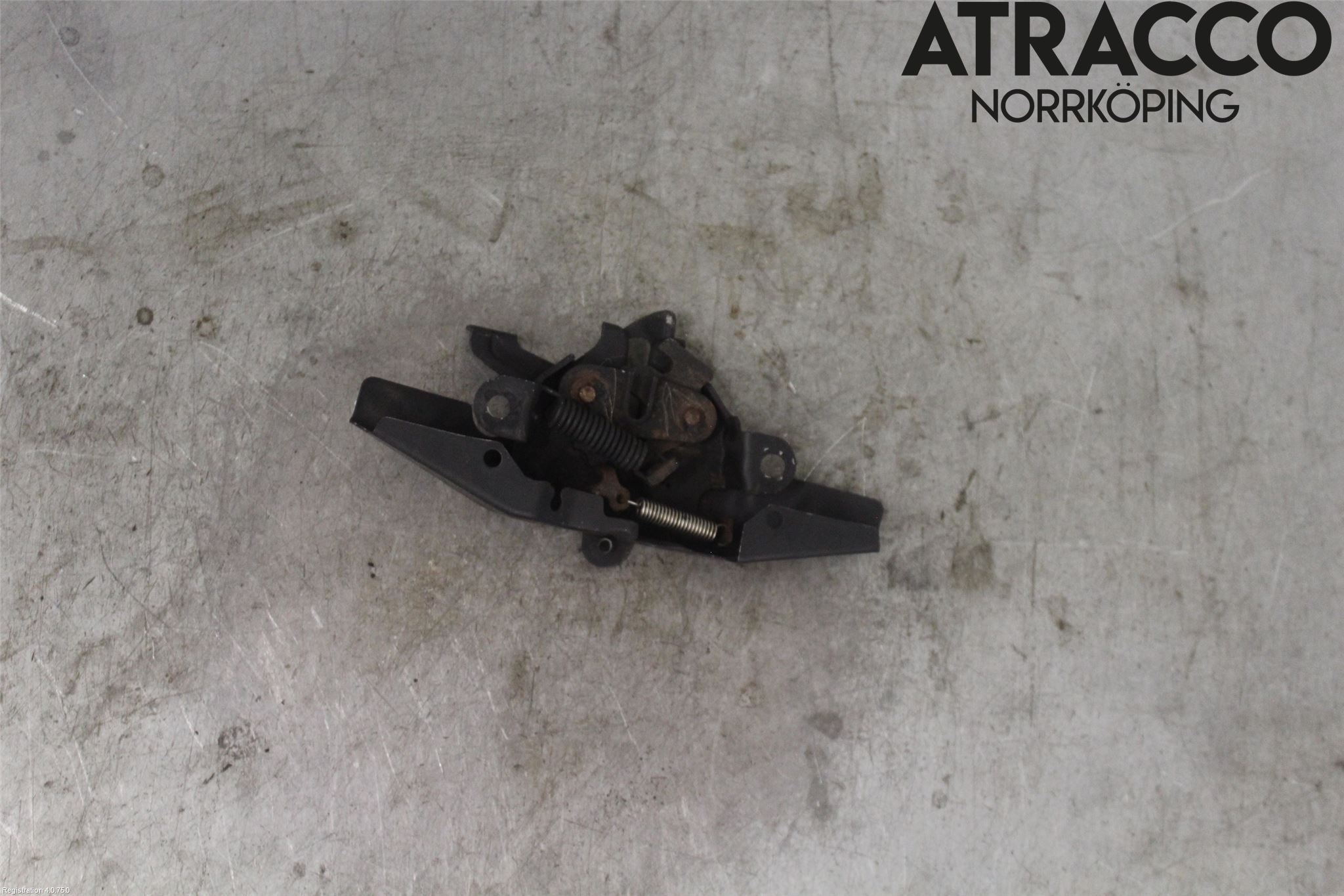 Toyota COROLLA VERSO 04-07 Huvlås