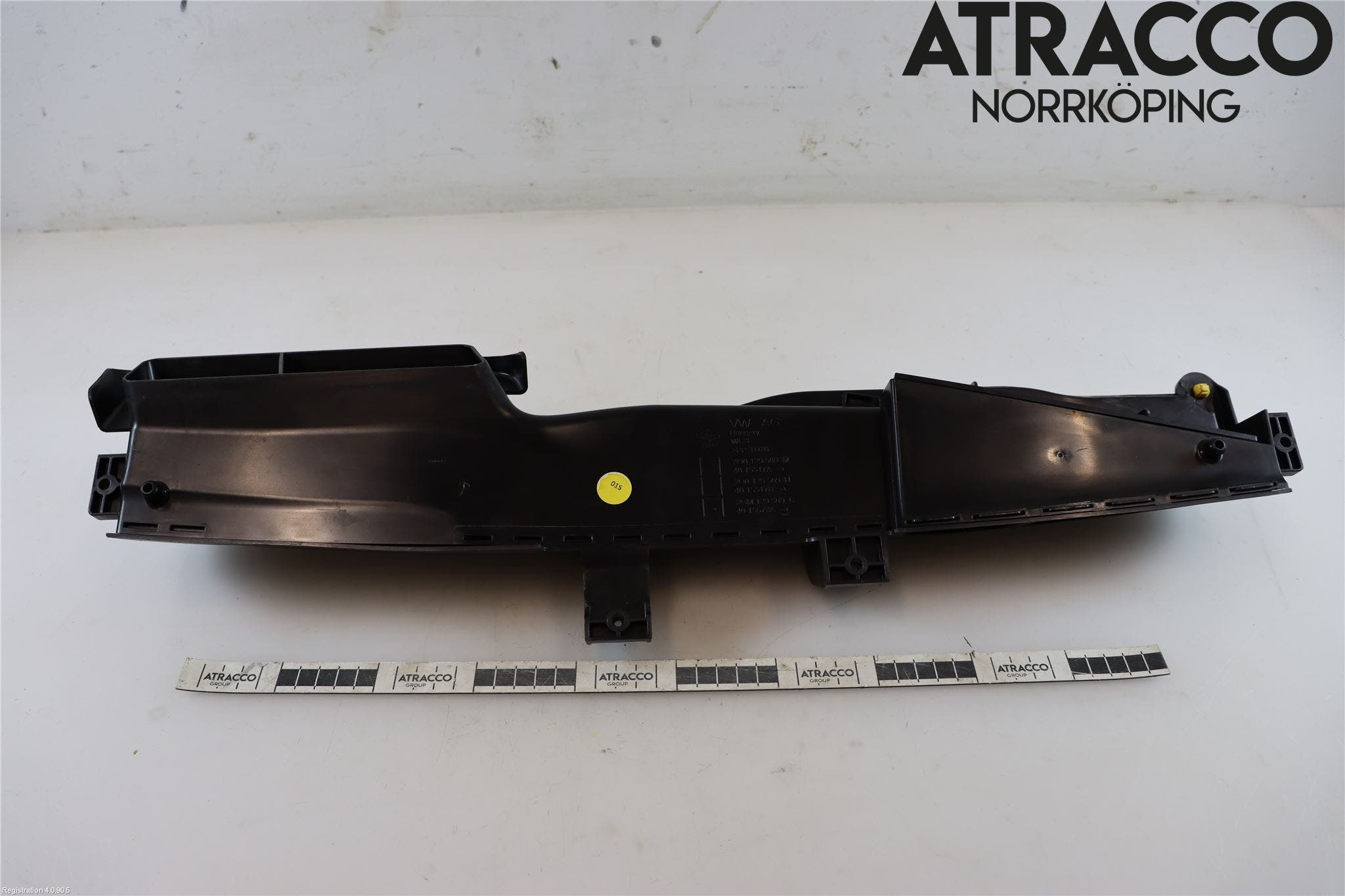 Volkswagen VW T-CROSS 19- Deflektor Plåt-Plast Kylning