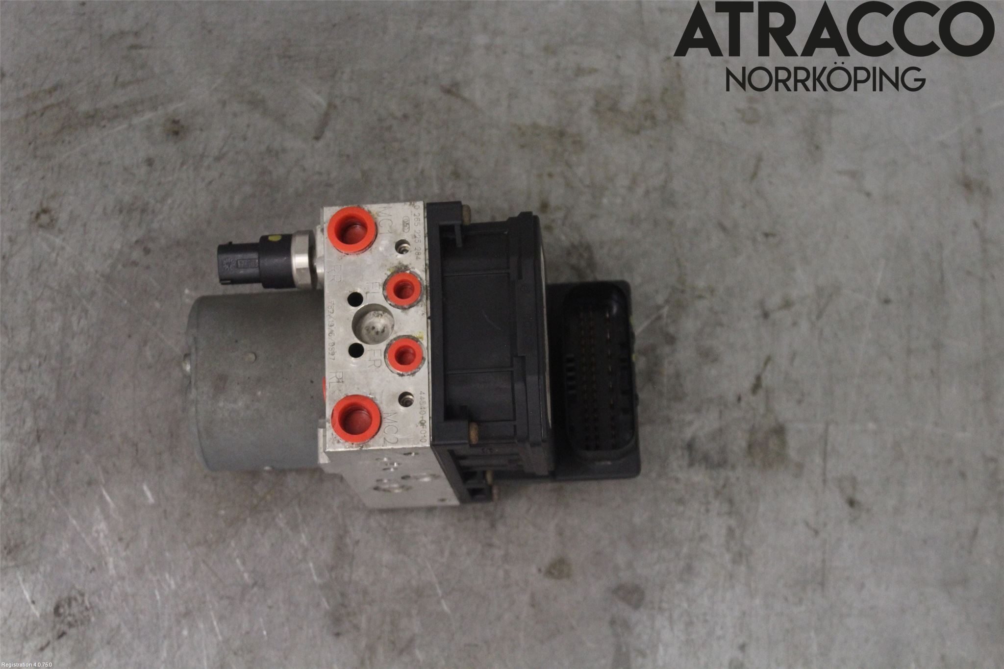 Toyota COROLLA VERSO 04-07 Abs Hydraulaggregat
