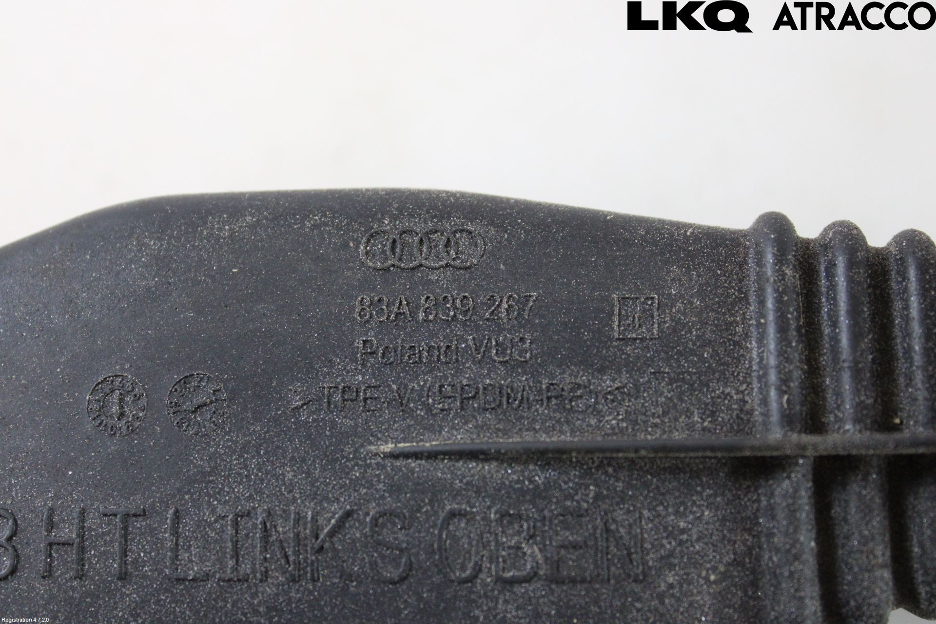 Audi Q3 F3 19- Dörrstopp