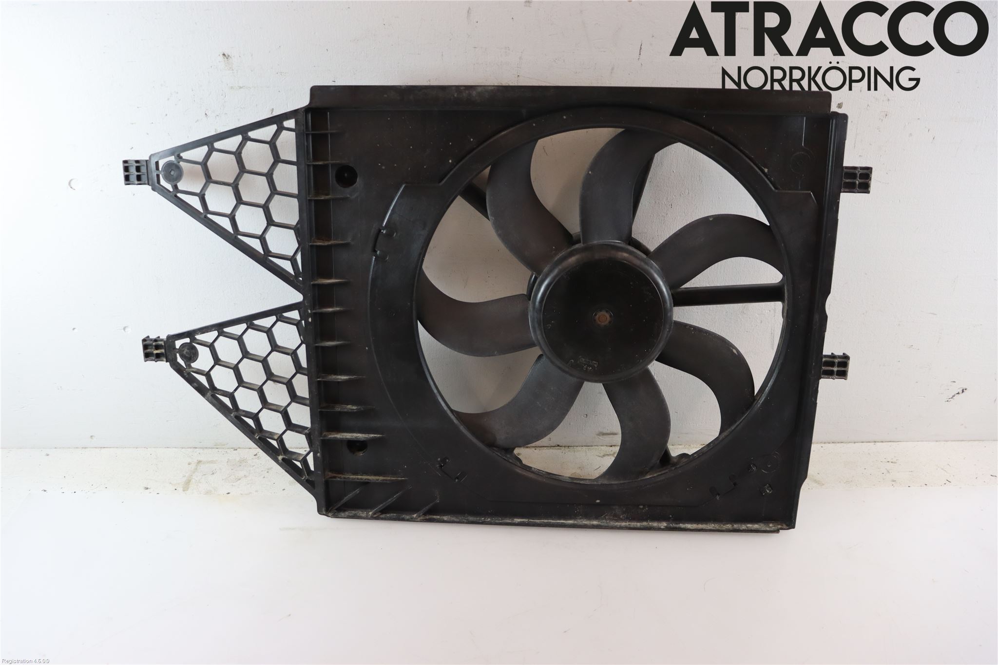 Skoda FABIA 07-14 Kylfläkt El