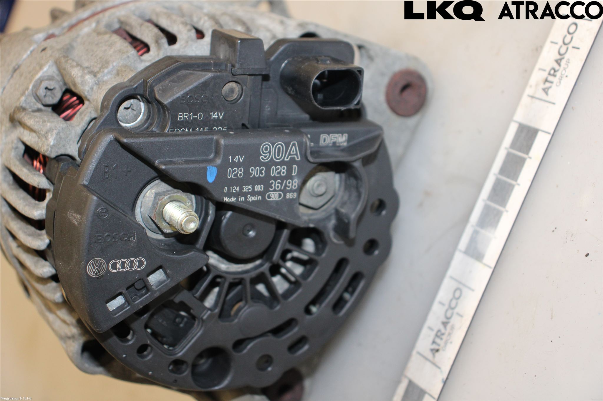 Volkswagen VW BEETLE 98-10 Generator