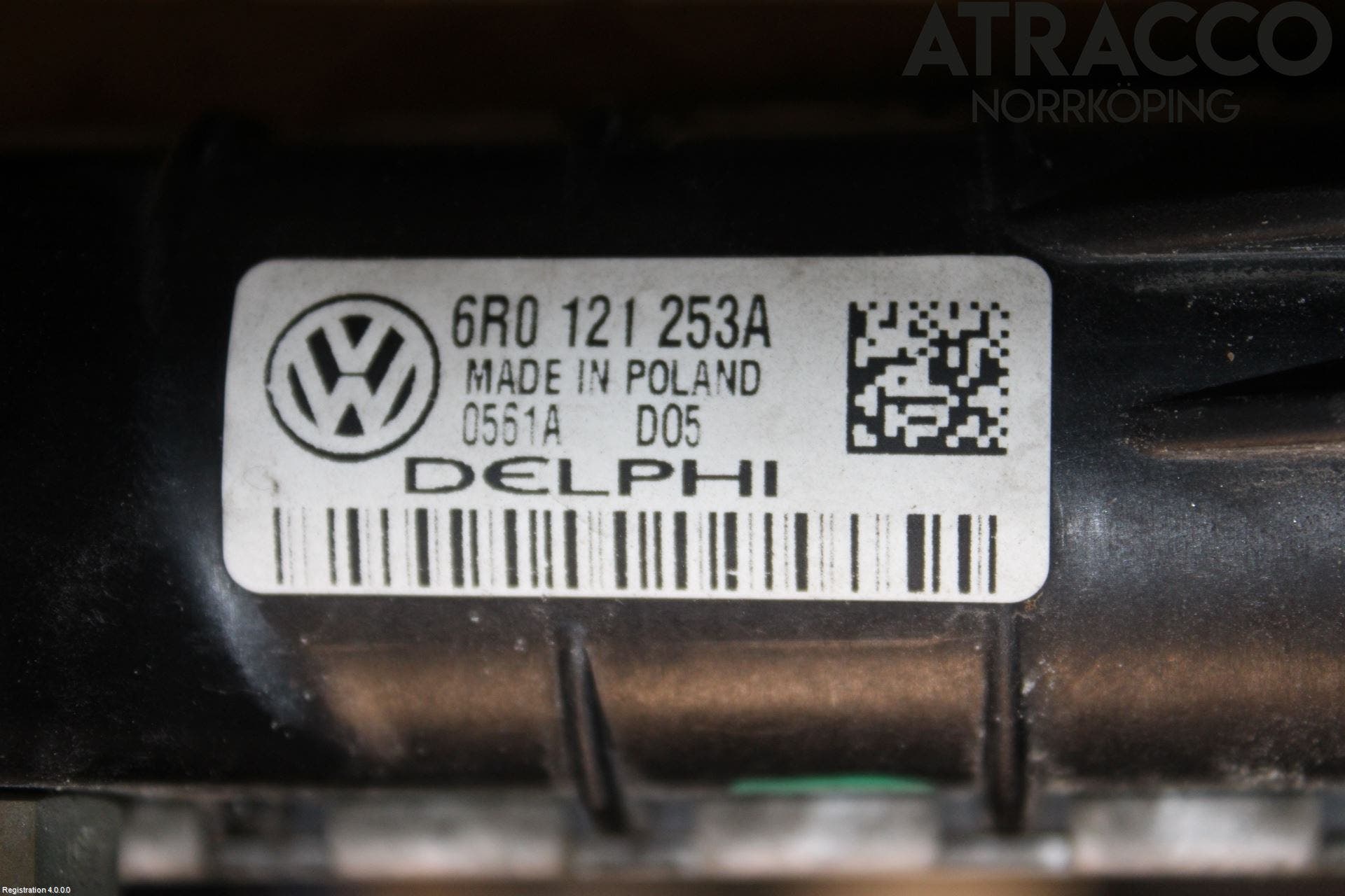 Skoda FABIA 07-14 Kylare Man