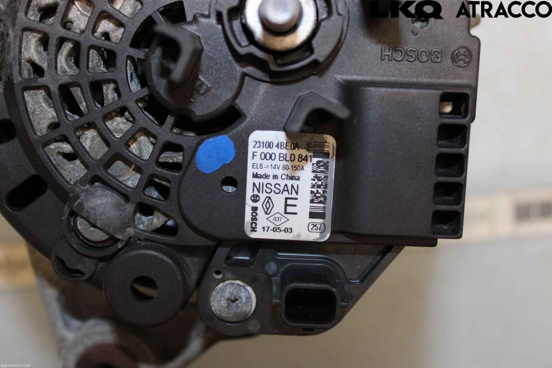 Nissan X-TRAIL 14-21 Generator