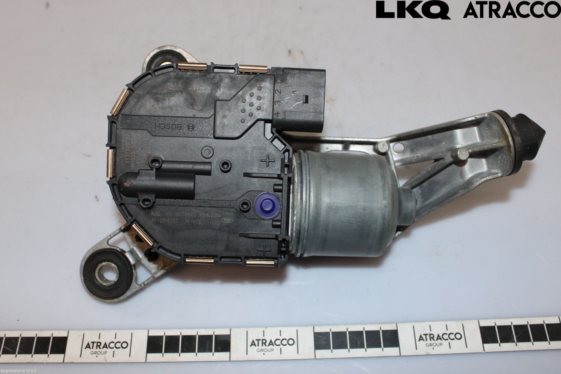 Ford FOCUS 11-14 Torkarmekanism Vindruta