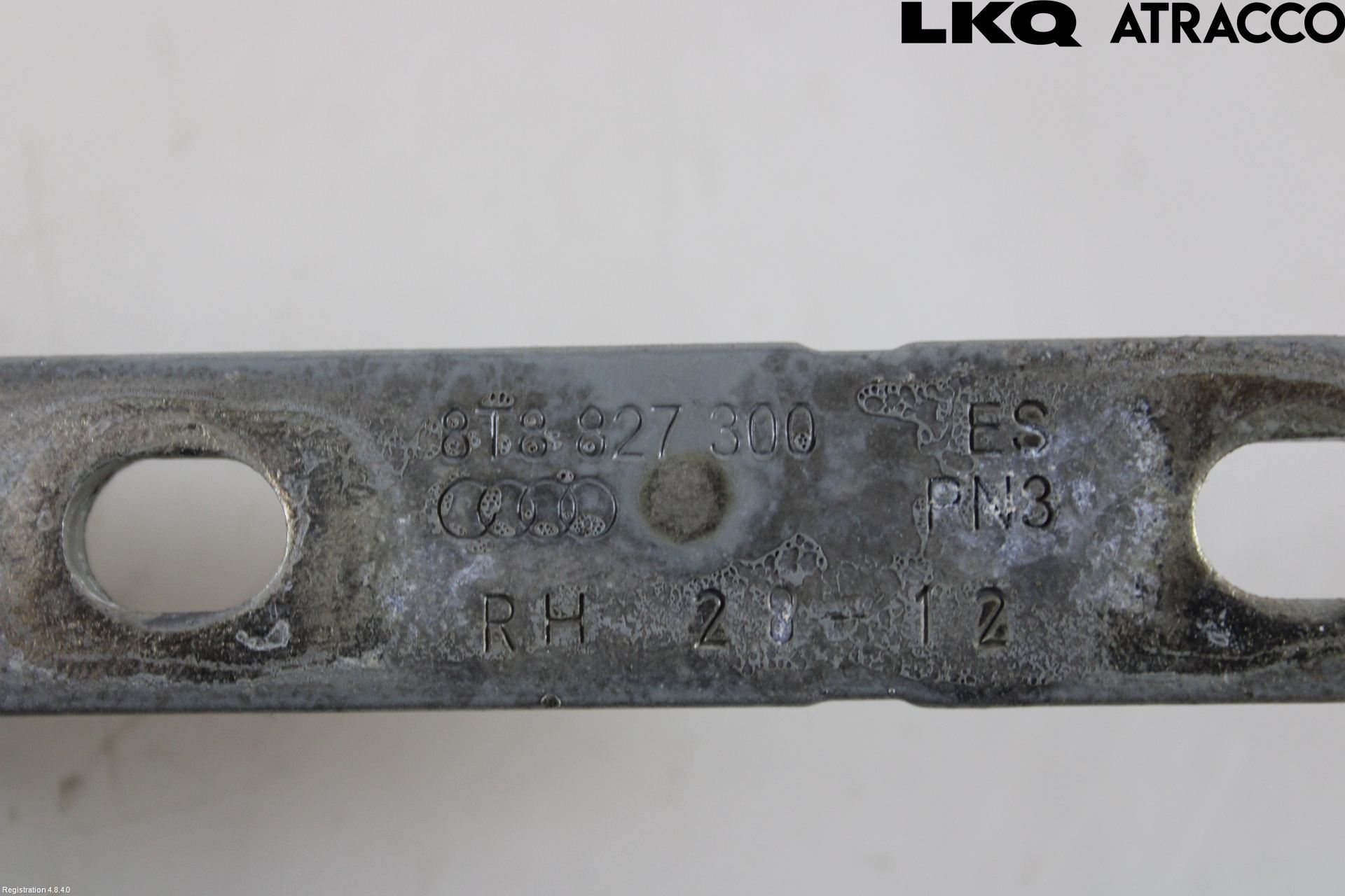 Audi A5 07-16 Bakluckegångjärn Hö