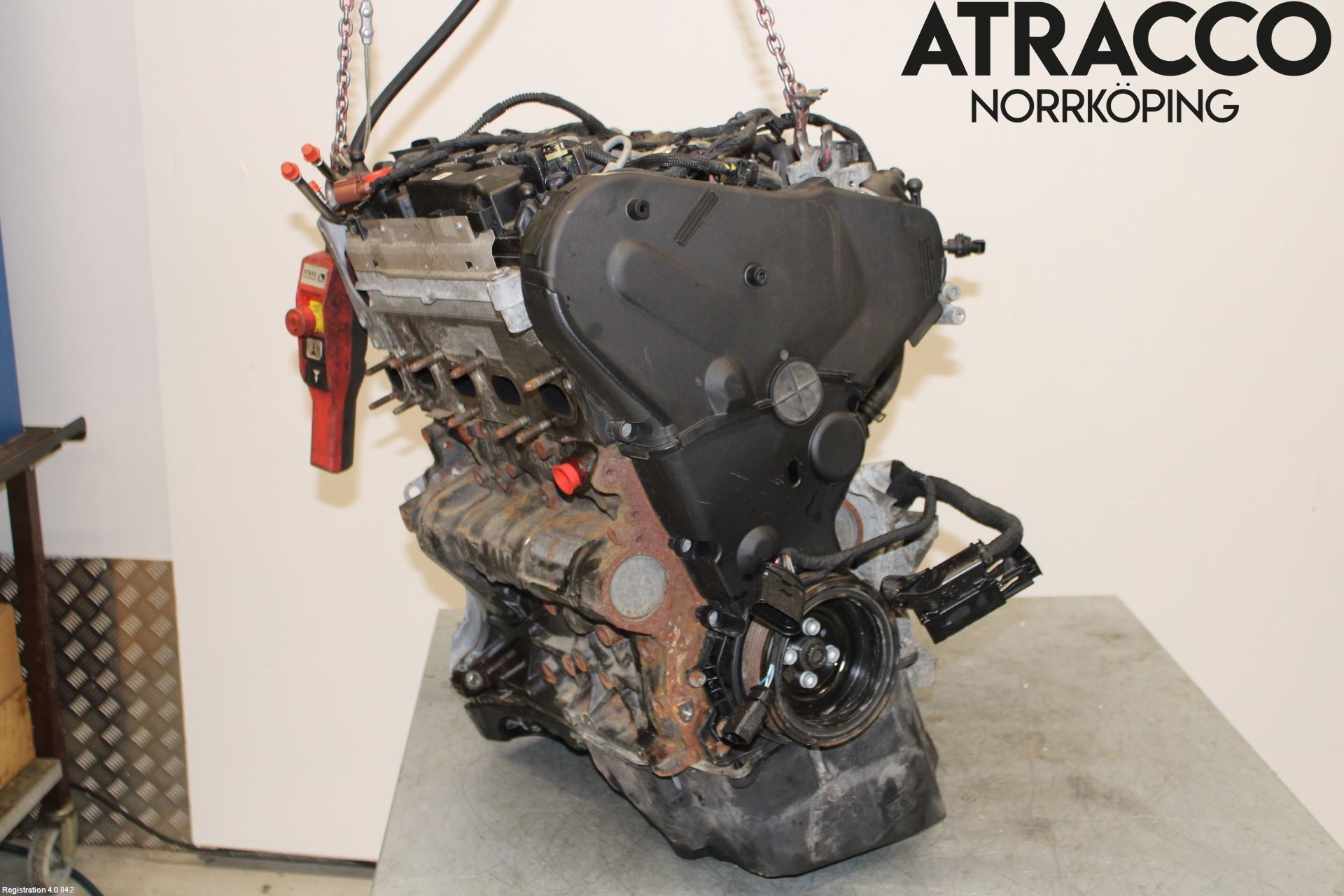 Audi A4/S4 B9 16-19 Motor Diesel