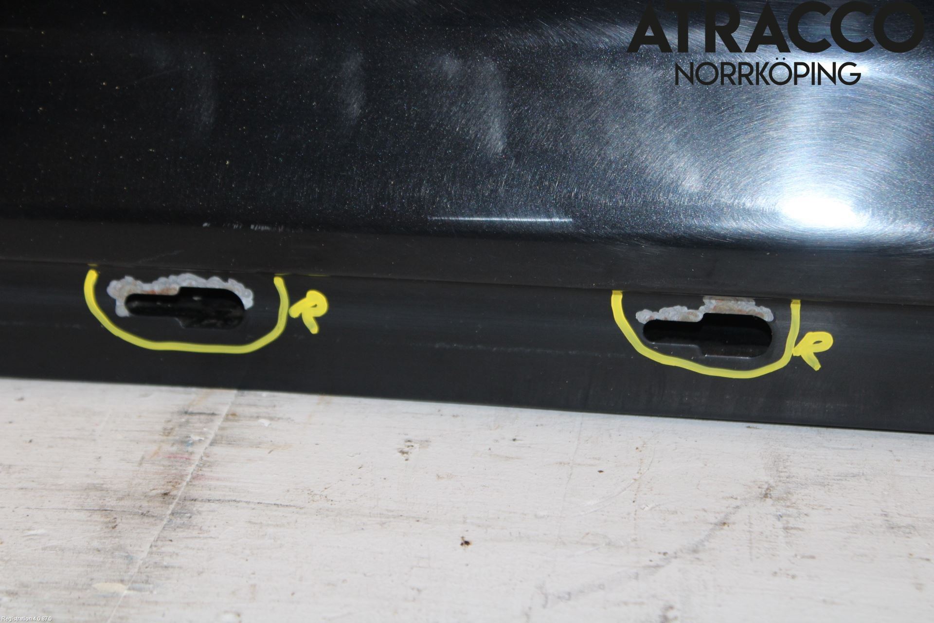 Audi A3/S3 05-13 Dörr Fram Vänster