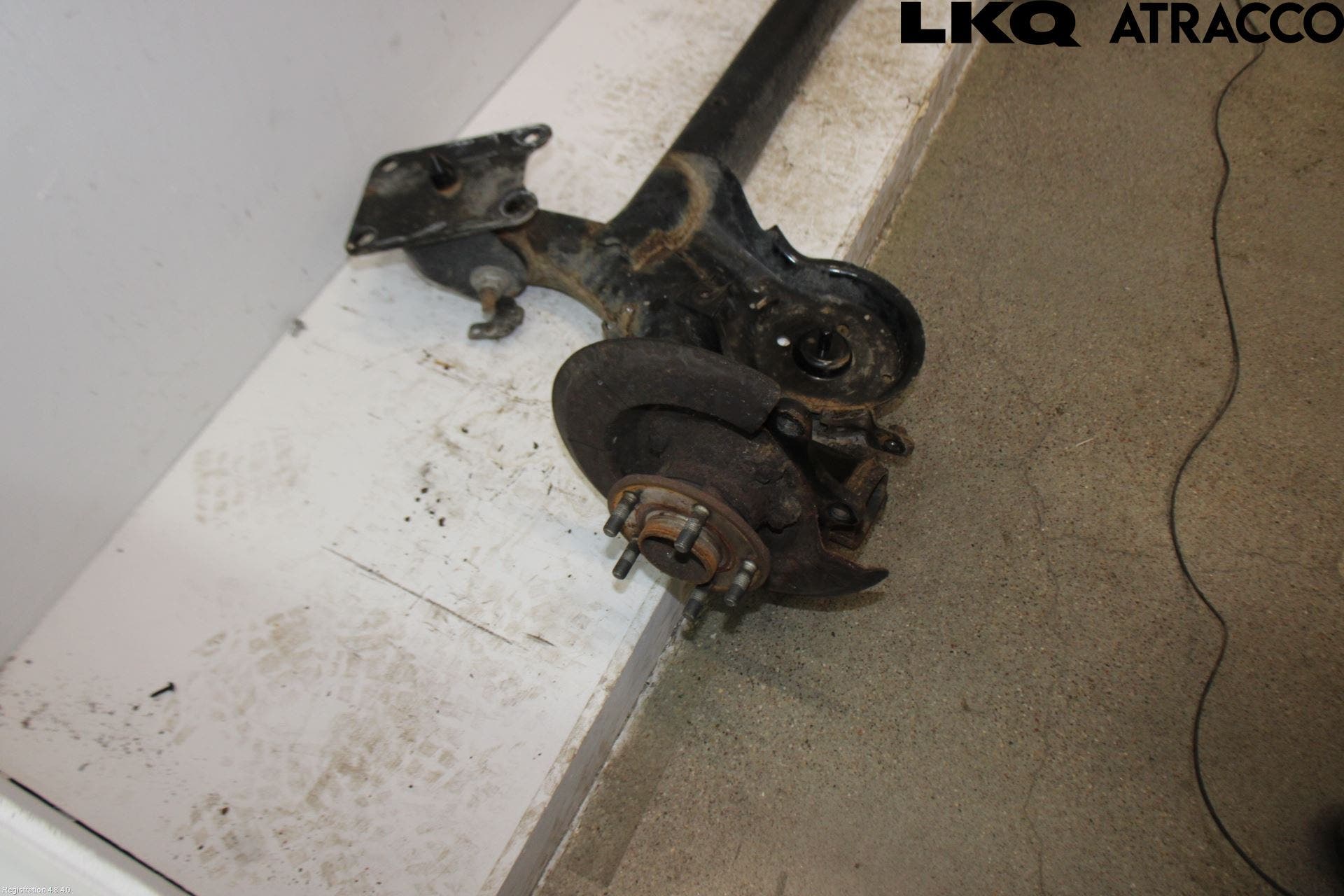 Ford TRANSIT SKÅP/BUSS 14-22 Bakaxel