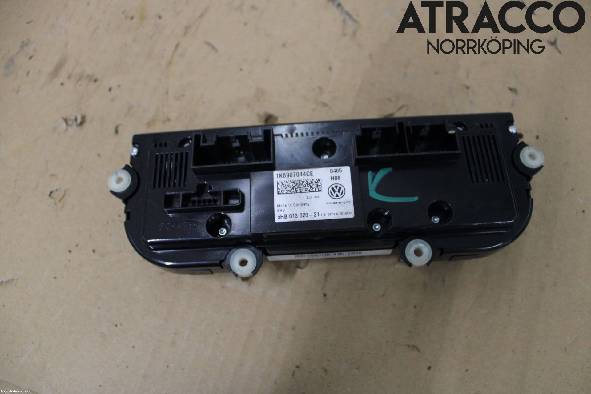 Volkswagen VW CADDY 16-20 Värmereglage