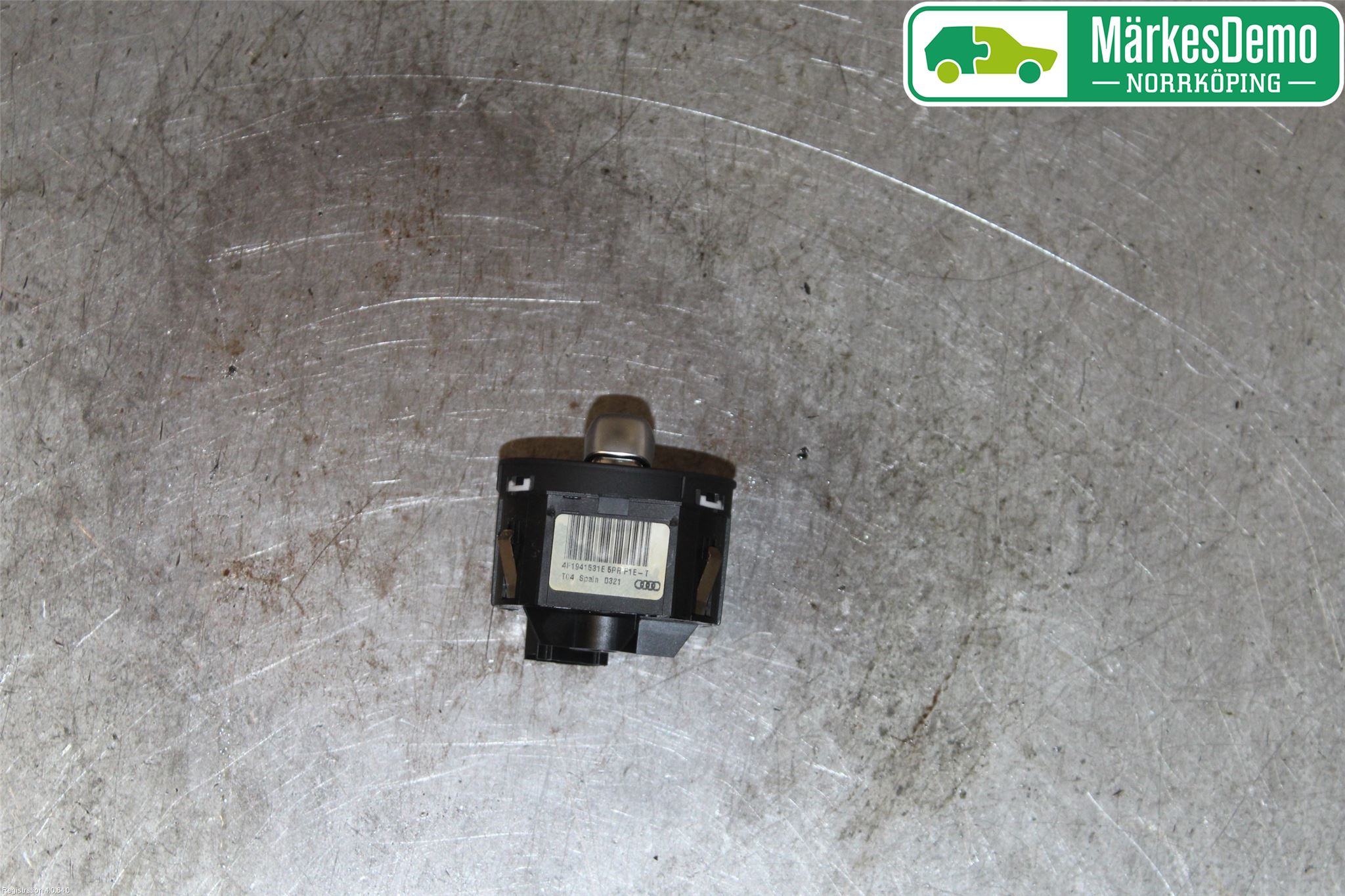 Audi A6/S6     05-11 Strömställare Ljus