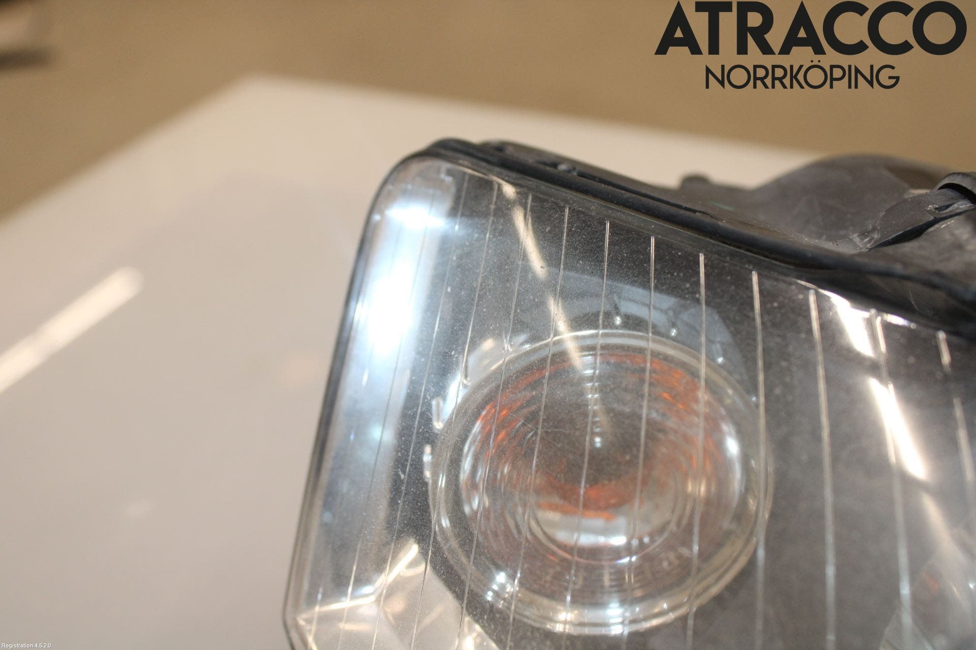 Audi A4/S4 01-05 Strålkastare Höger