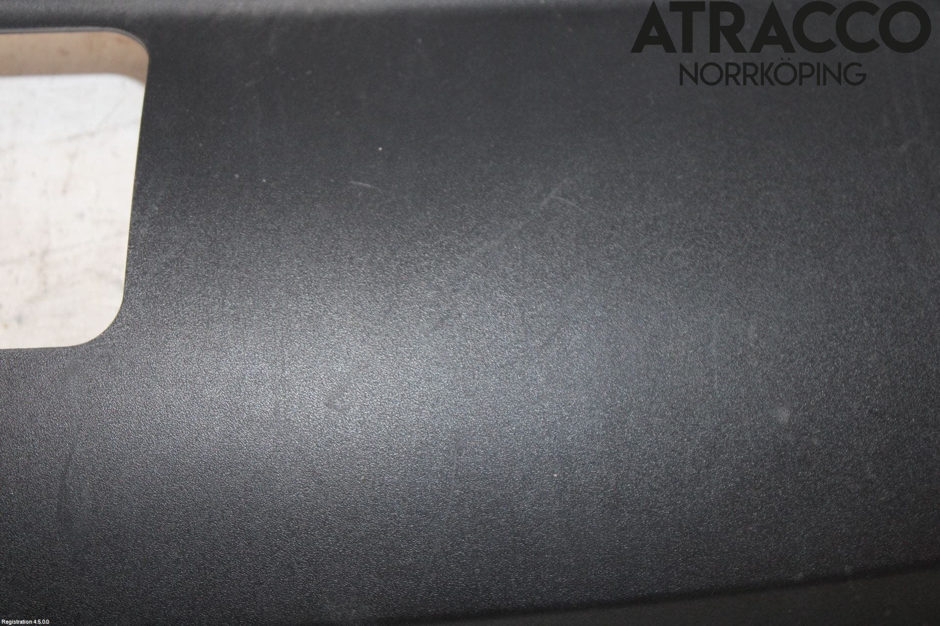 Audi A4 12-15 Spoiler Bak