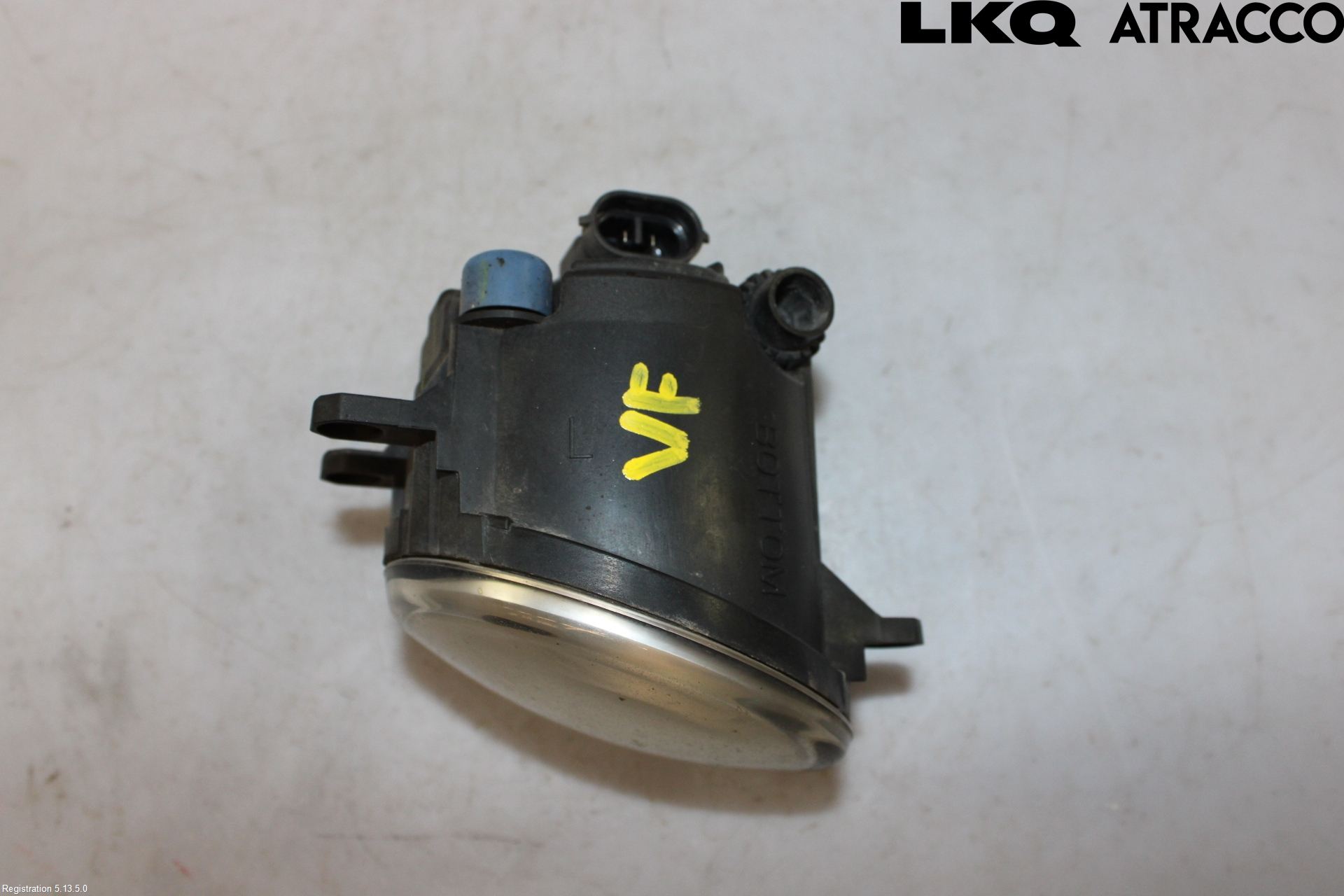 Toyota RAV 4 06-12 Dimljus-Varselljus Fram