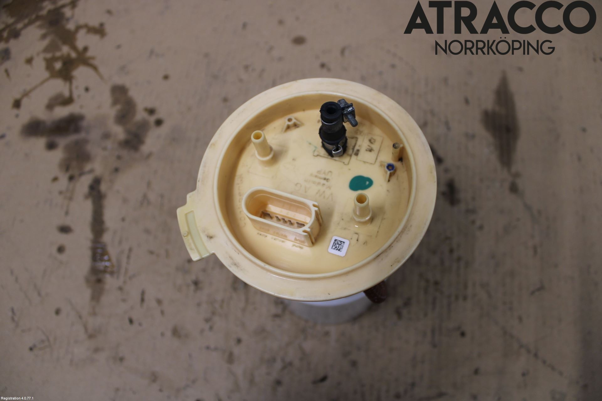 Volkswagen VW PASSAT 11-14 Bränslepump El