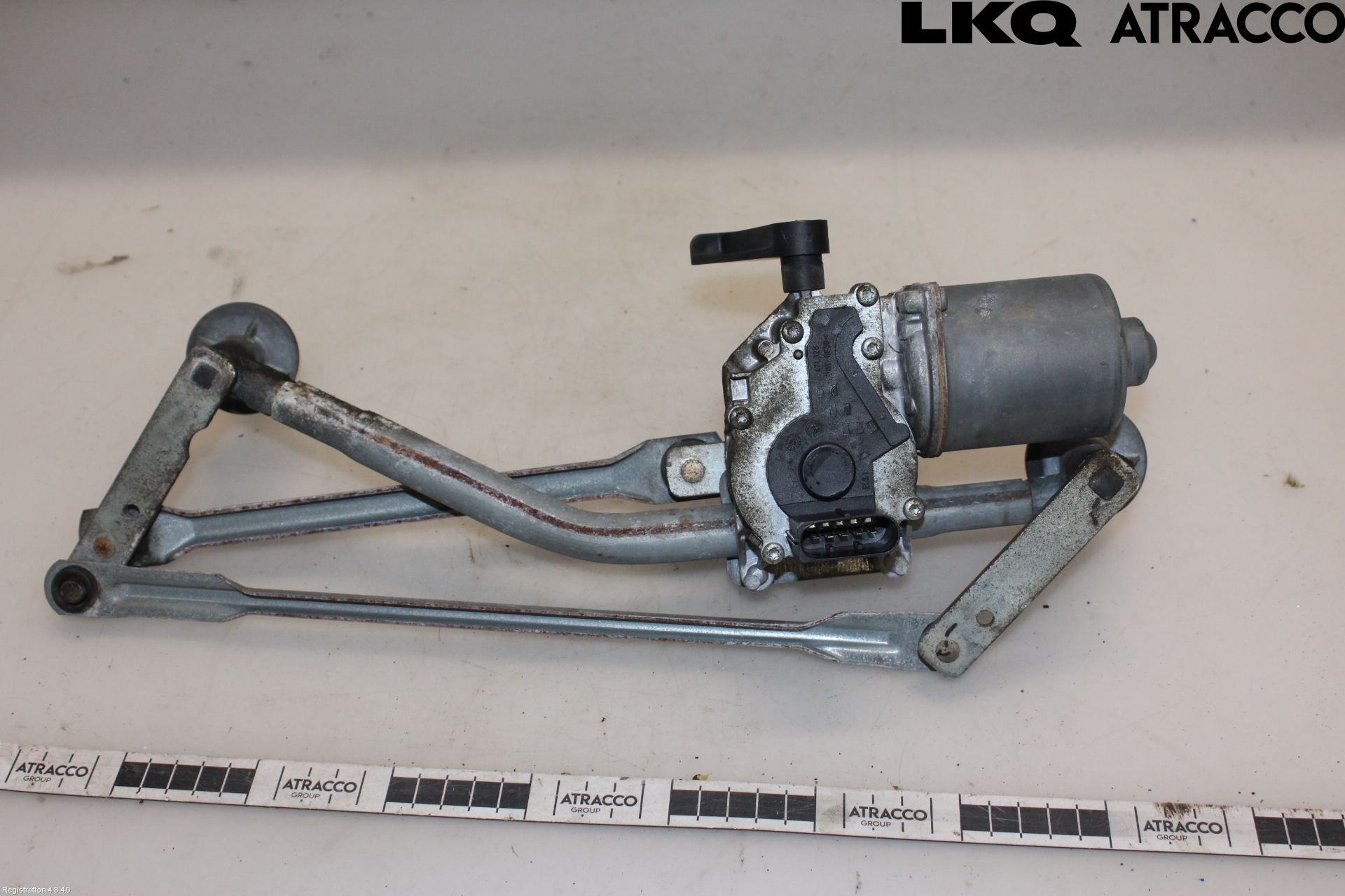 Ford FIESTA     06-08 Torkarmekanism Vindruta