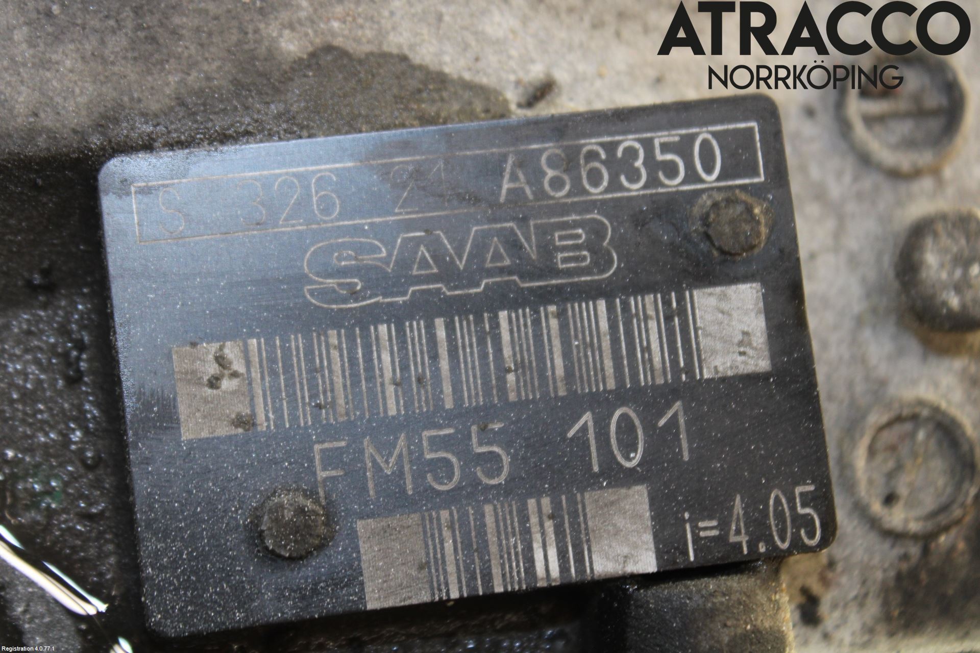 Saab 9-3 VER 2 Växellåda Man 5 Vxl