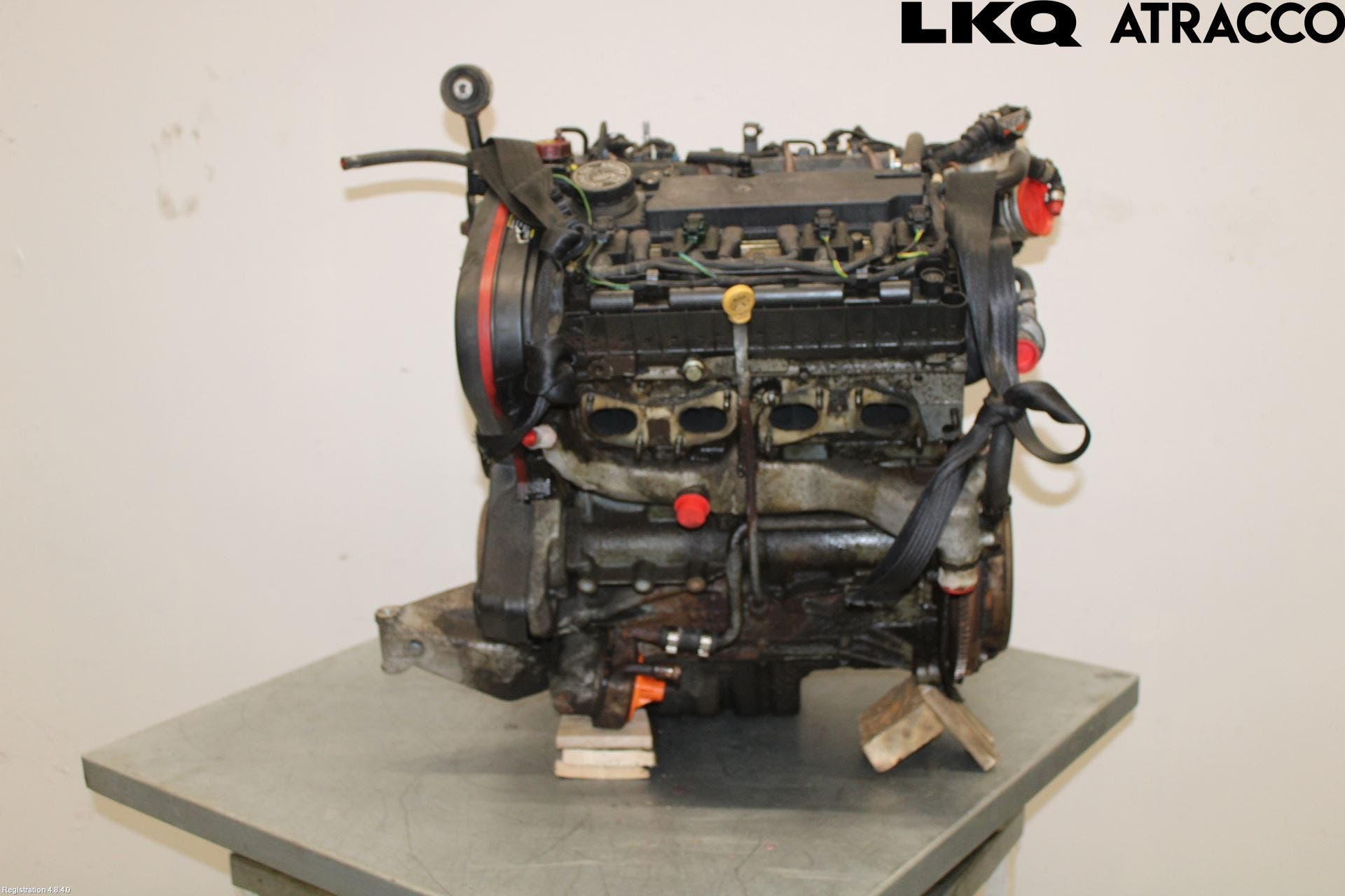 Alfa 156 Motor Bensin