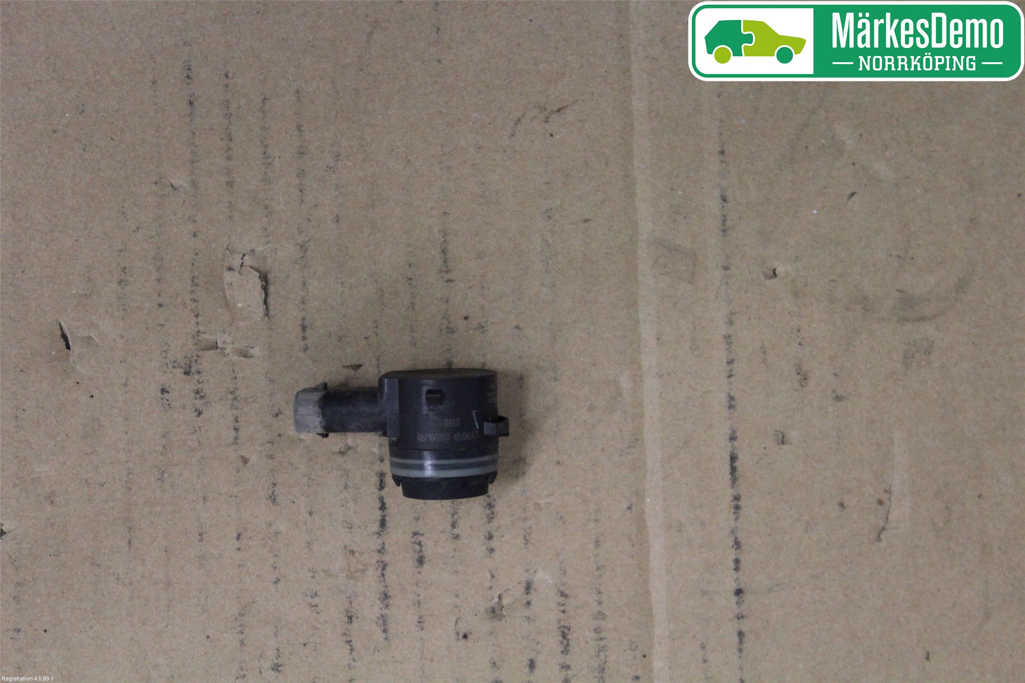 Skoda OCTAVIA (5E) 13-20 Parkeringshjälp Frontsensor