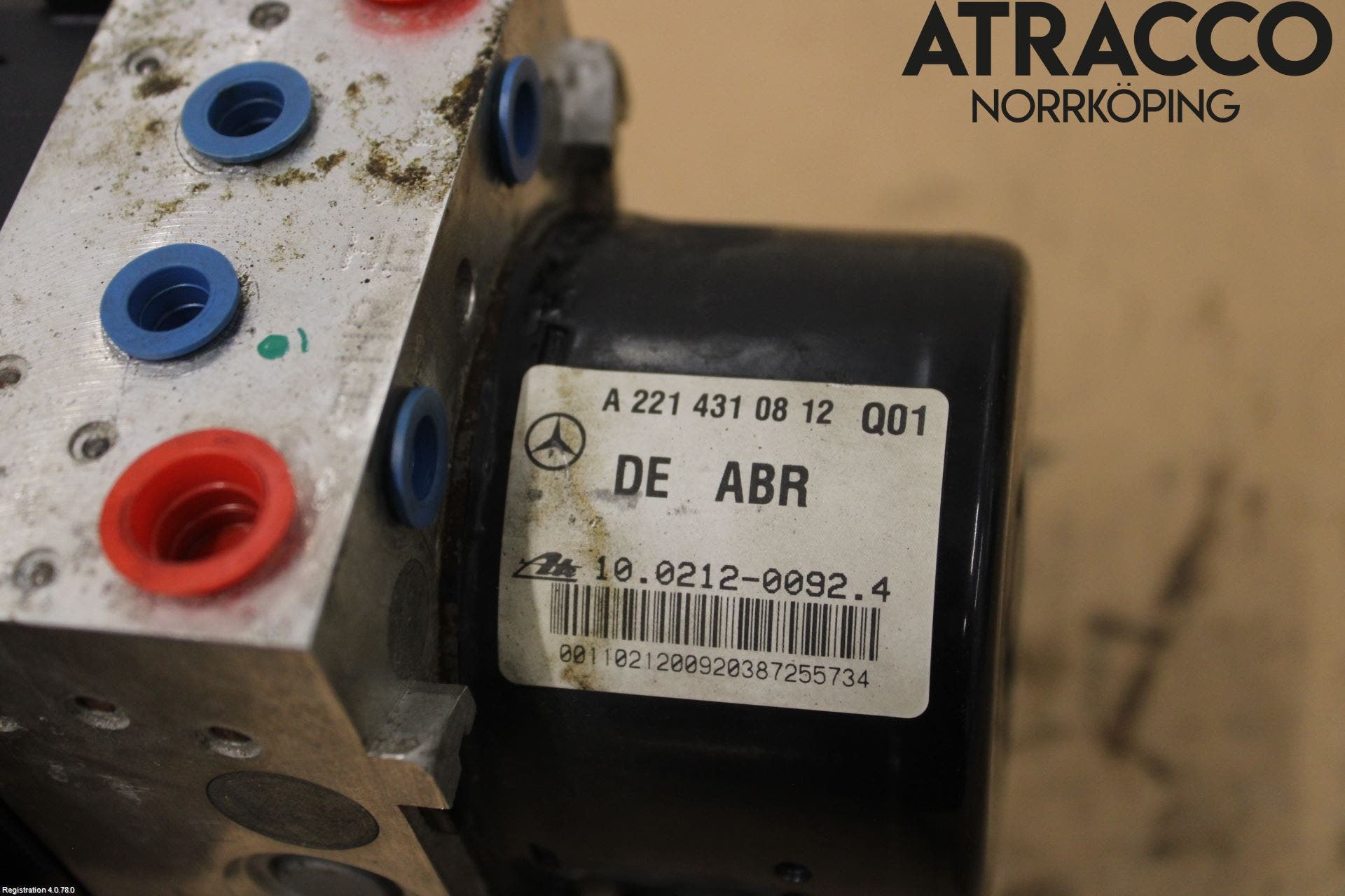 Mercedes-Benz MB S-KLASS (W221) 05-13 Abs Hydraulaggregat