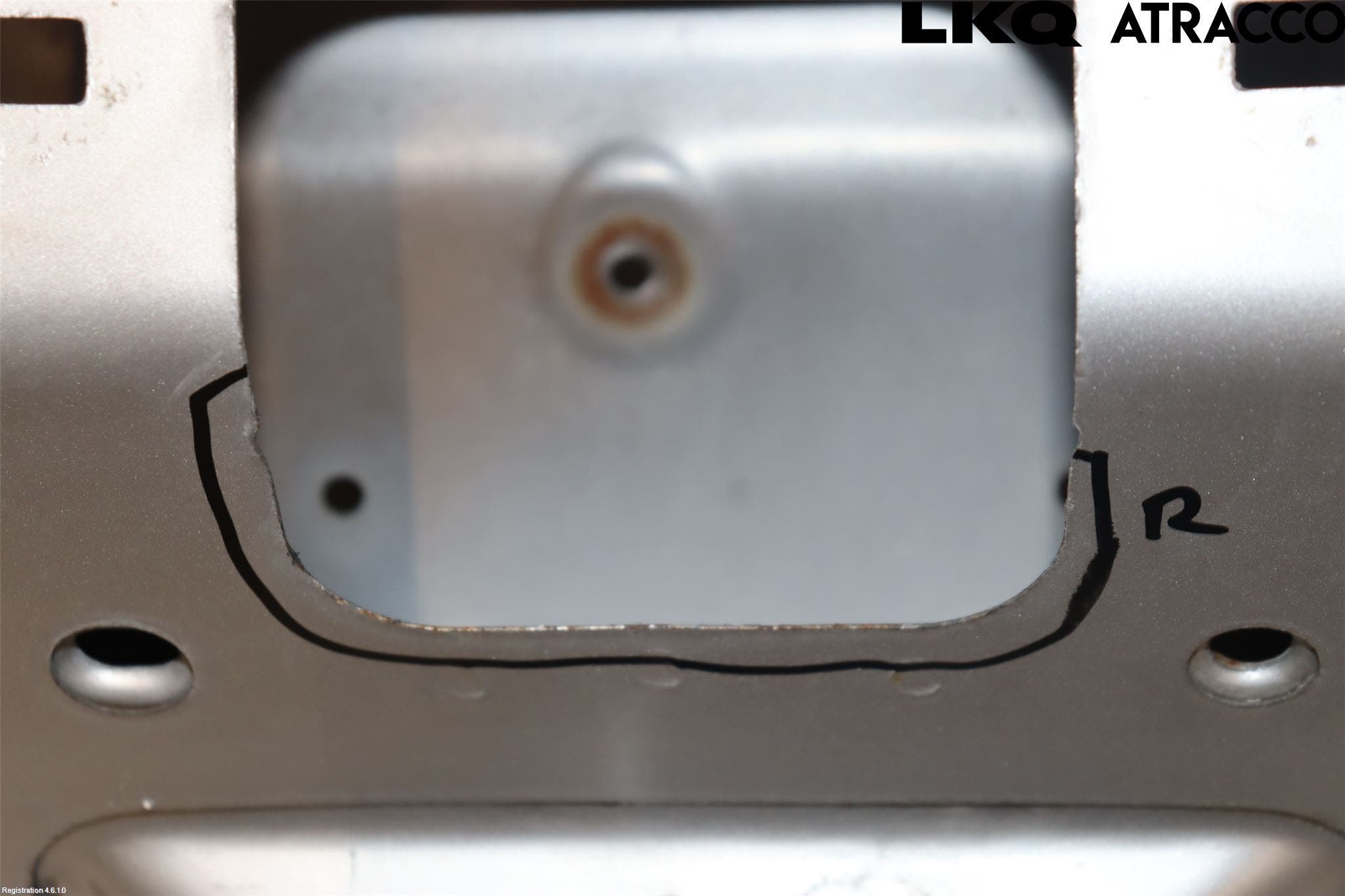 Peugeot BIPPER Huv Fram