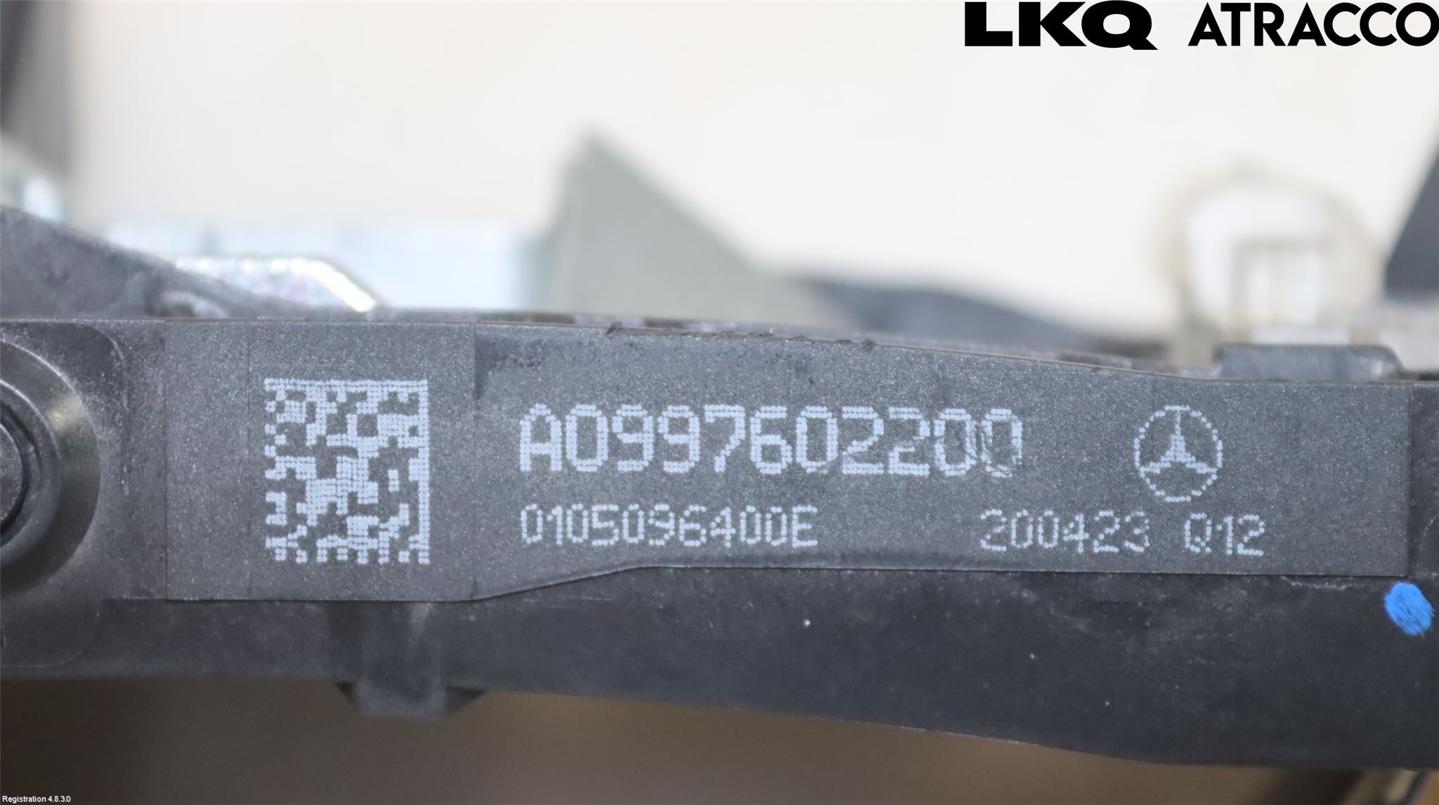 Mercedes-Benz MB GLC-KLASS (X253/C253) 15-22 Dörrhandtag Yttre Hö