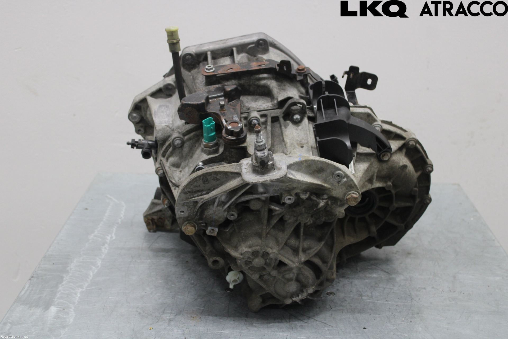 Renault TRAFIC/E-TECH 15- Växellåda Man 6 Vxl