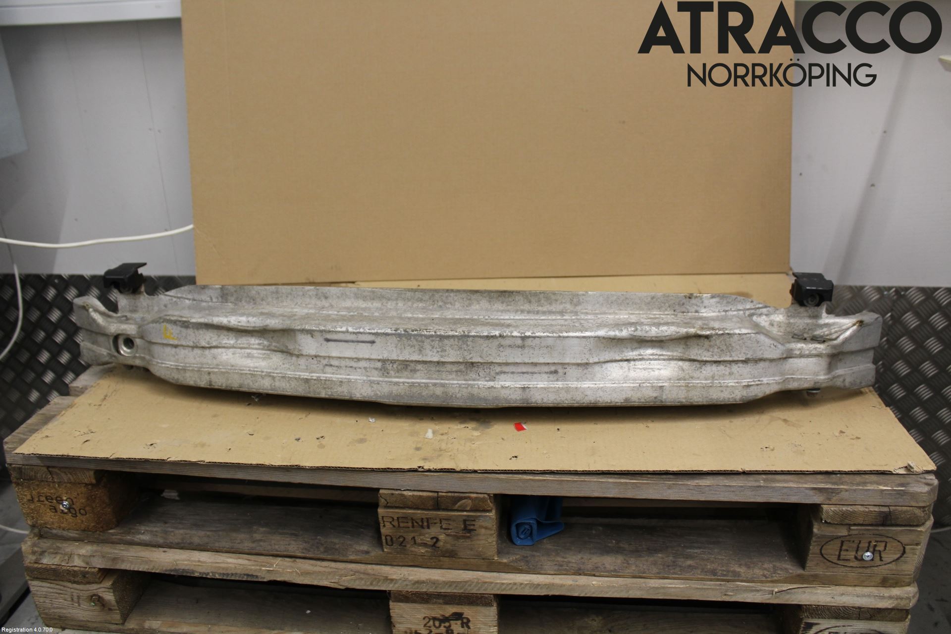 Audi A6/S6     05-11 Stötfångarbalk Fram