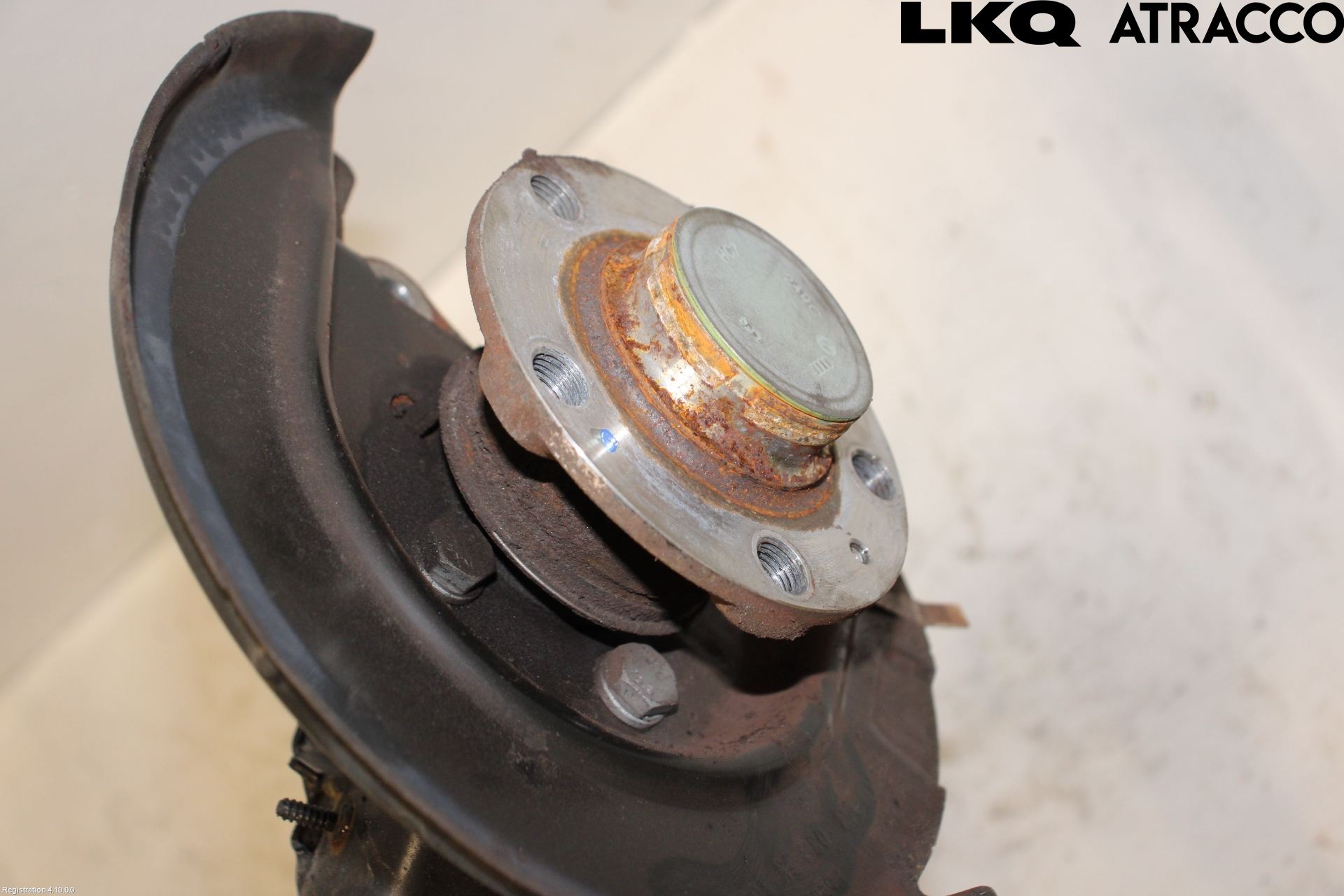 Seat IBIZA V 21- Bakaxelbalk