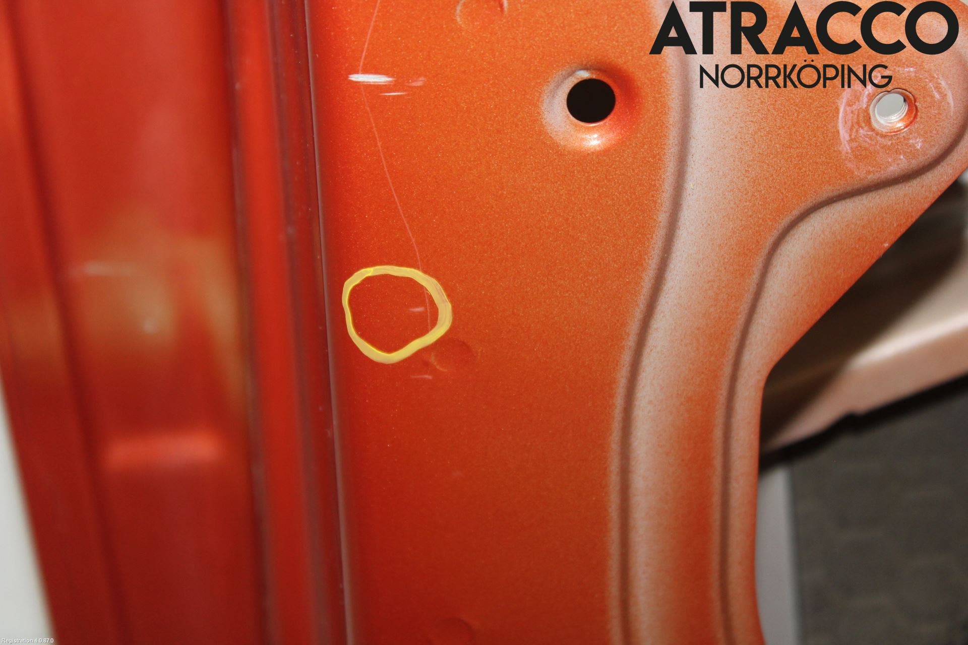 Volvo V50 08-12 Dörr Bak Höger