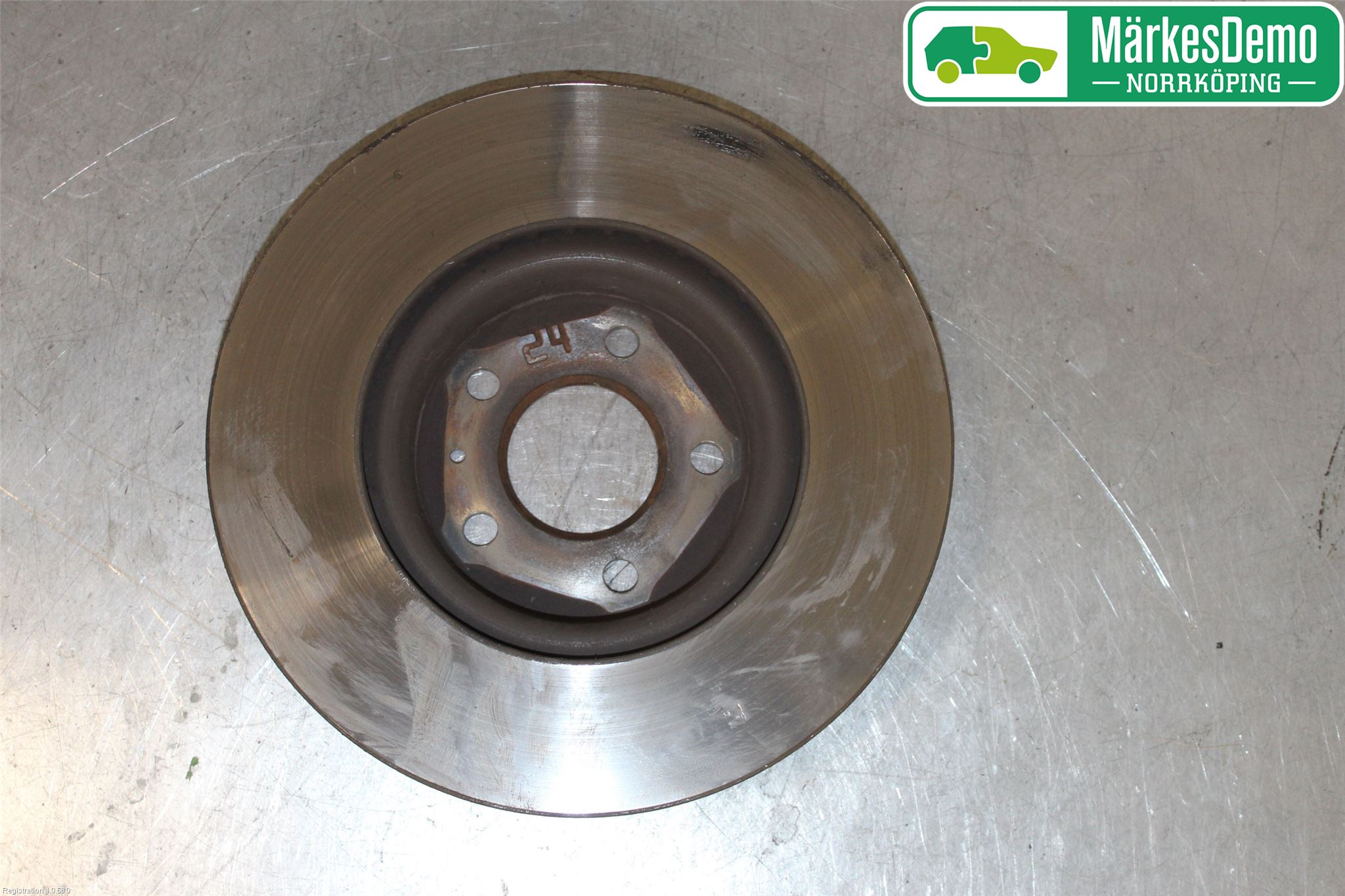 Audi A4/S4 B9 16-19 Bromsskiva Fram