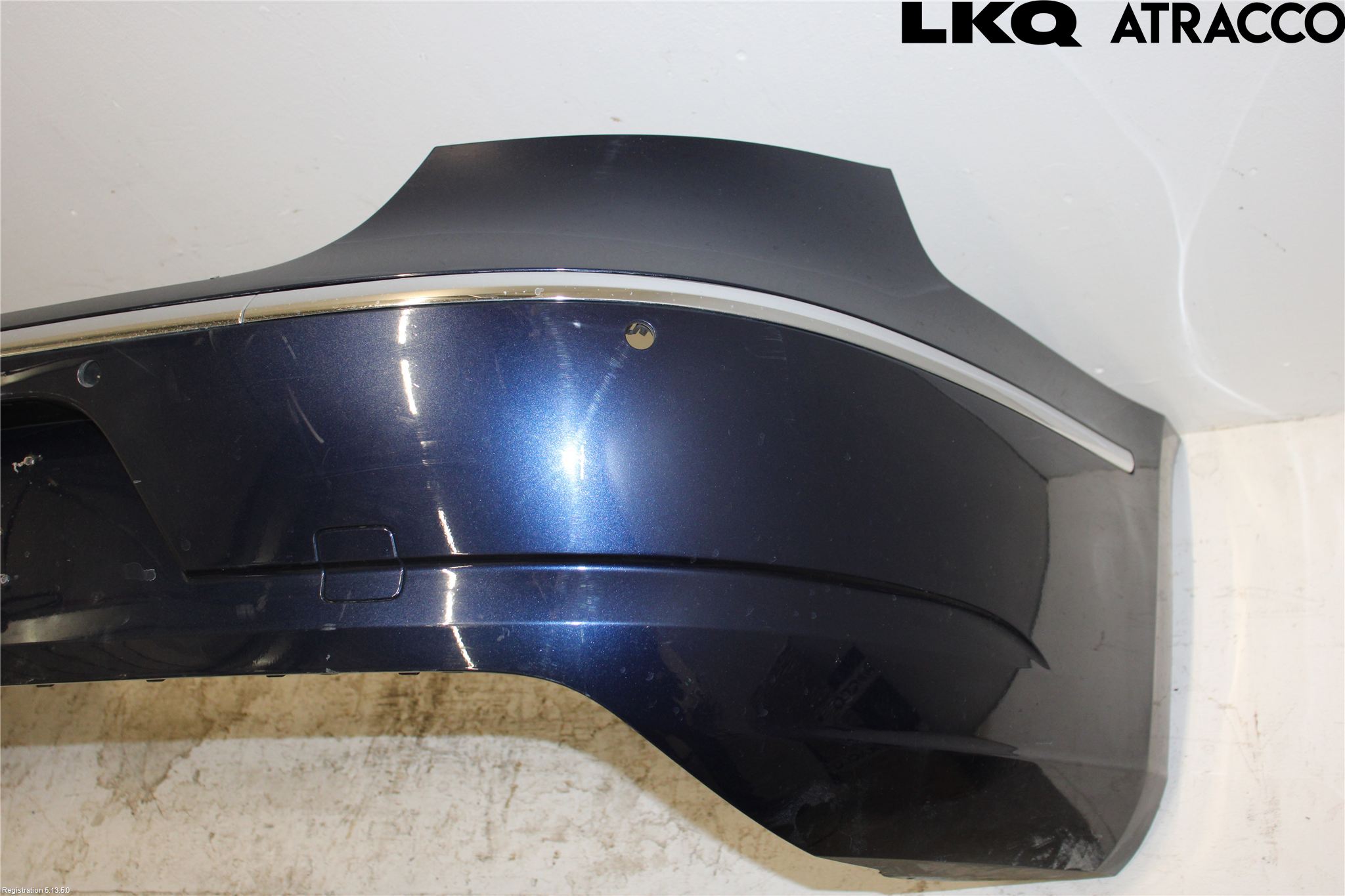 Volkswagen VW PASSAT CC 08-16 Stötfångarbeklädnad Bak