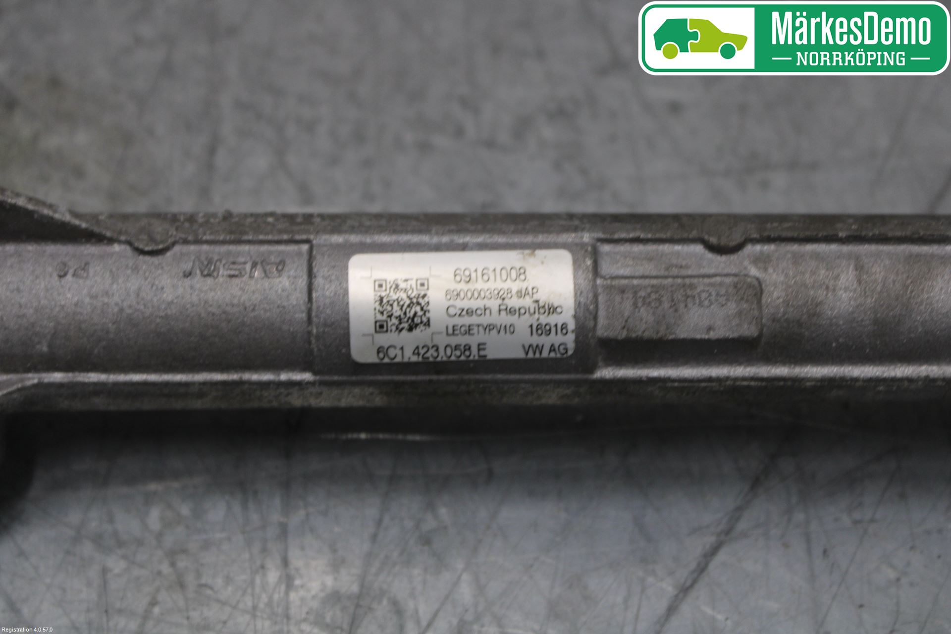 Skoda FABIA 15-21 Styrväxel-Snäcka