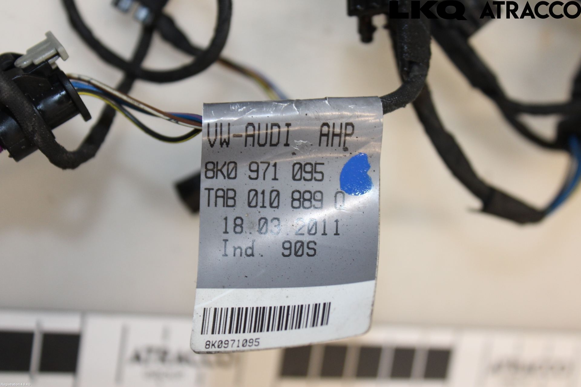 Audi A5 07-16 Parkeringshjälp Frontsensor