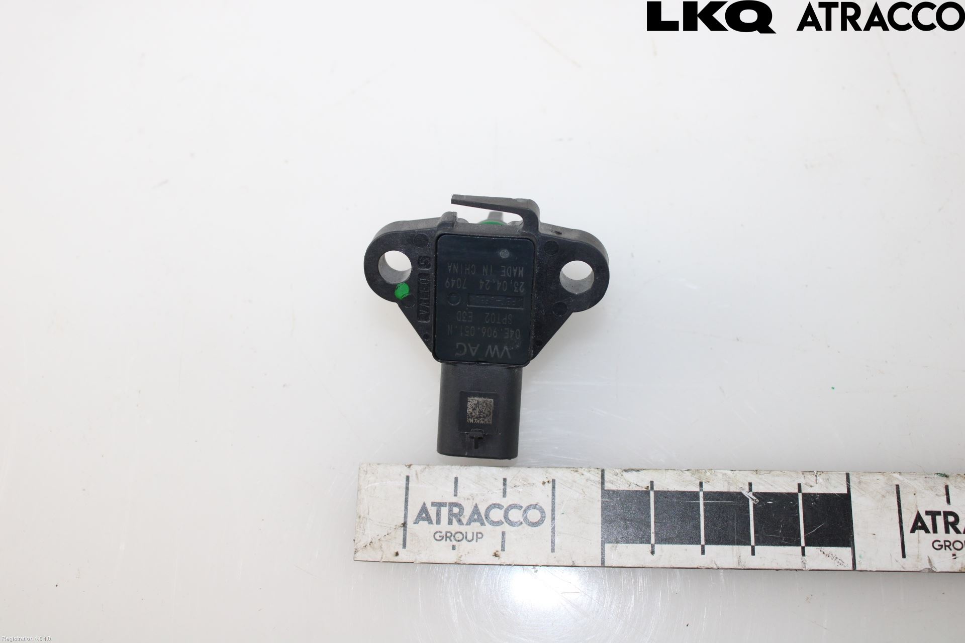 Volkswagen VW T-ROC 18- Givare Laddluftstryck